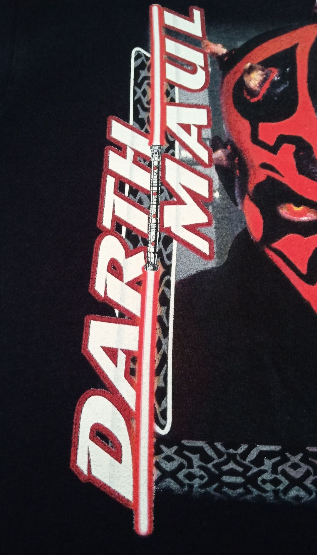 Star Wars × Vintage Vintage Star Wars : Darth Maul T-shirt Size US M / EU 48-50 / 2 - 6 Thumbnail