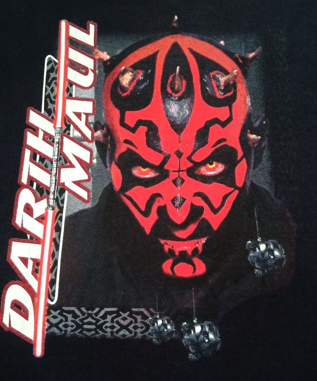Star Wars × Vintage Vintage Star Wars : Darth Maul T-shirt Size US M / EU 48-50 / 2 - 5 Thumbnail