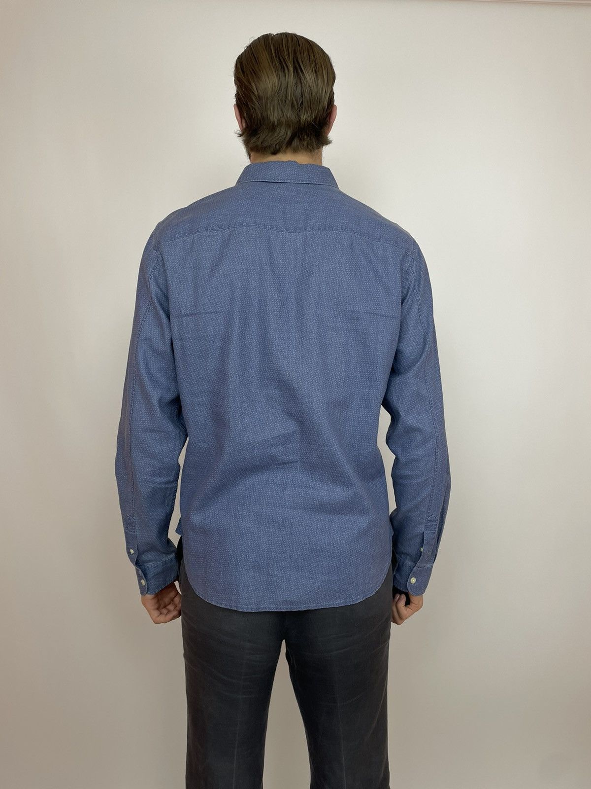 Allsaints ALLSAINTS Linen/Cotton shirts Mens size XL Size US XL / EU 56 / 4 - 11 Thumbnail
