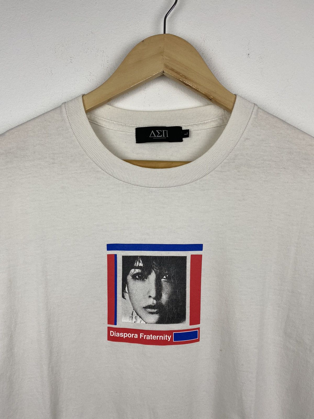 Band Tees × Vintage Diaspora Fraternity T-shirt Size US L / EU 52-54 / 3 - 2 Thumbnail