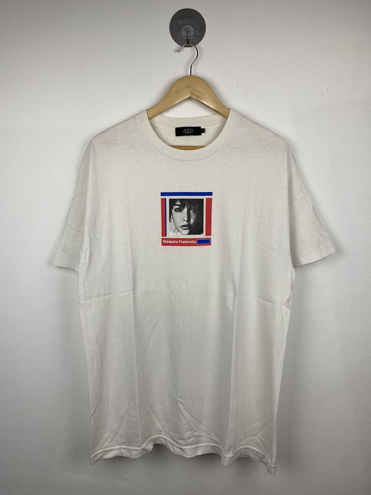 Band Tees × Vintage Diaspora Fraternity T-shirt Size US L / EU 52-54 / 3 - 1 Thumbnail