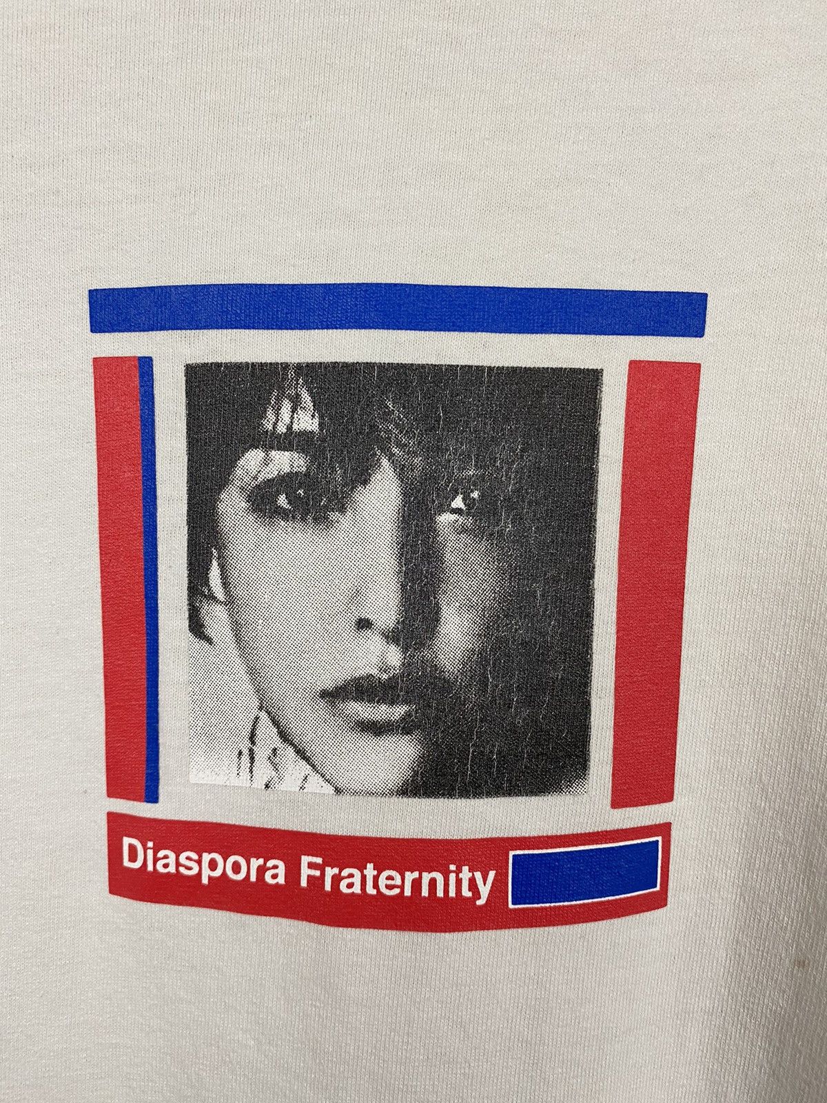Band Tees × Vintage Diaspora Fraternity T-shirt Size US L / EU 52-54 / 3 - 3 Thumbnail