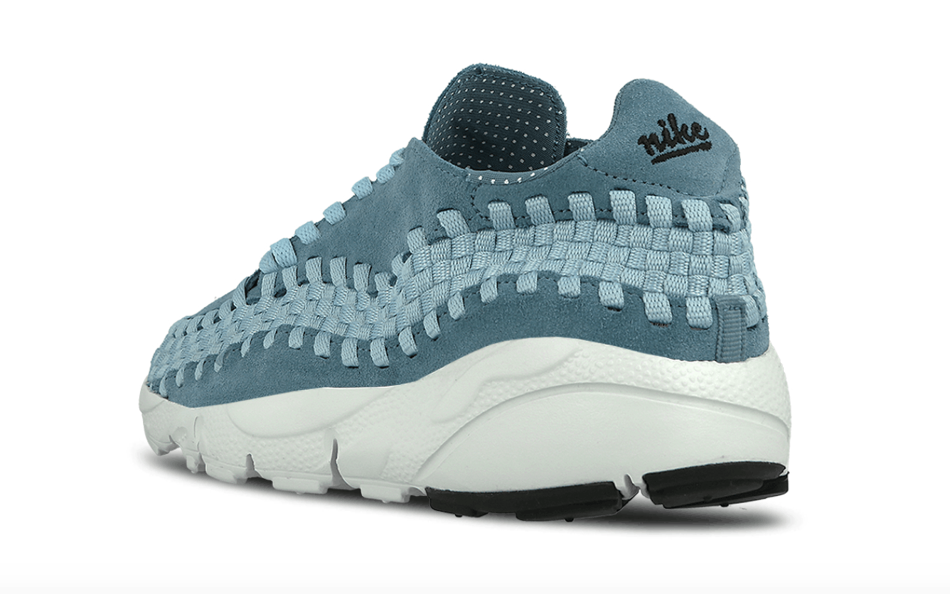Nike Nike Air Footscape Woven Chukka Smokey Blue Size US 9.5 / EU 42-43 - 10 Thumbnail