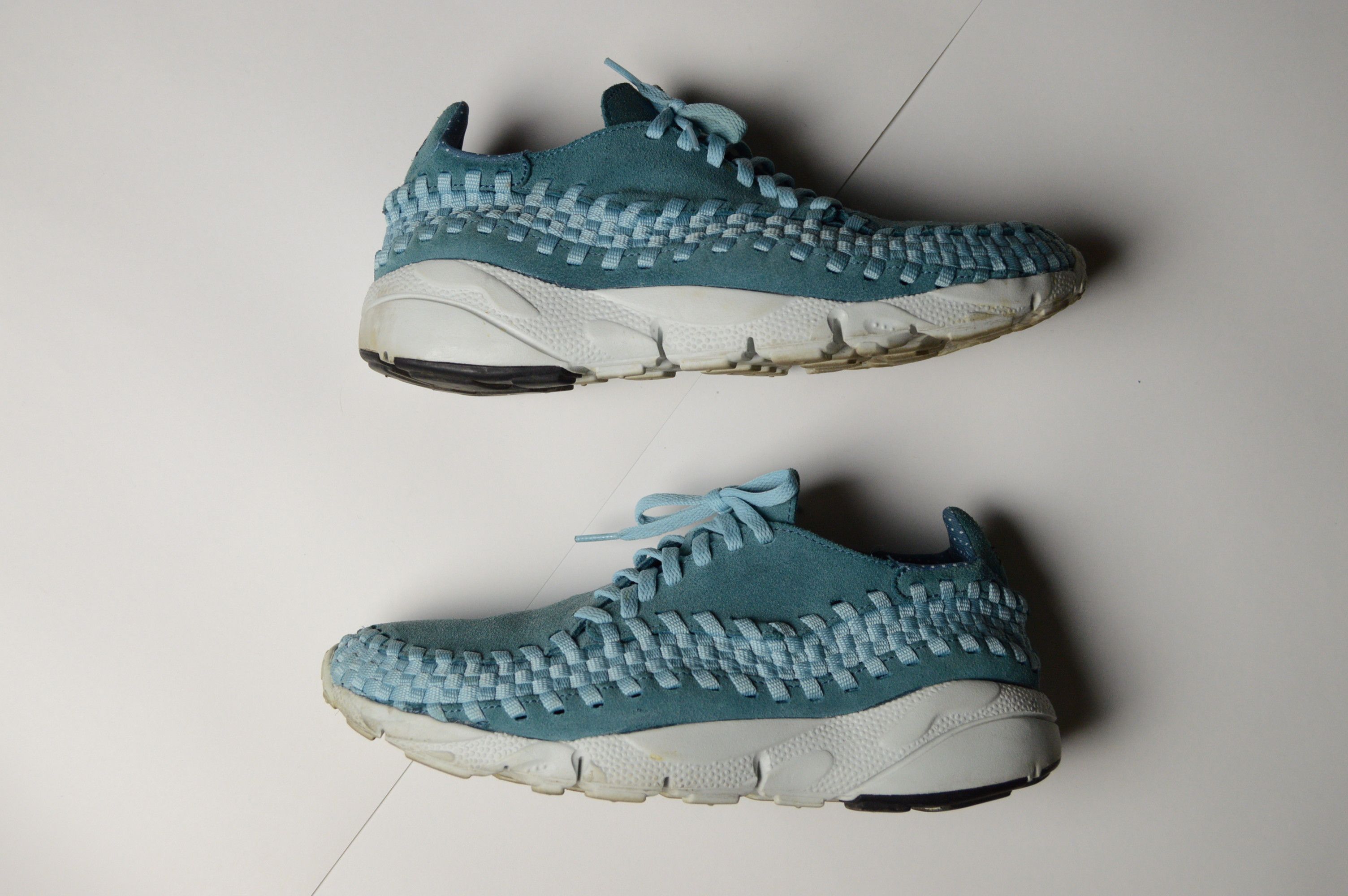Nike Nike Air Footscape Woven Chukka Smokey Blue Size US 9.5 / EU 42-43 - 5 Thumbnail