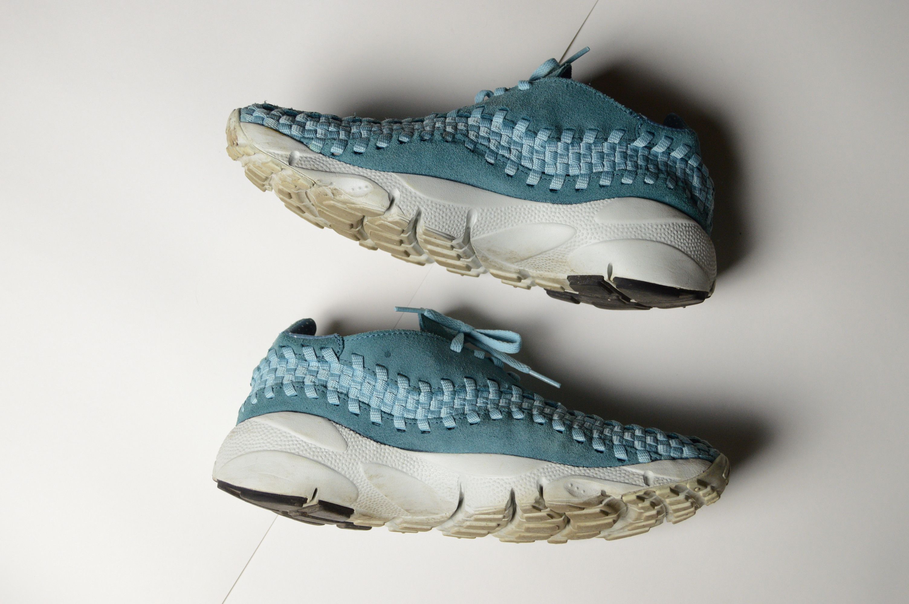 Nike Nike Air Footscape Woven Chukka Smokey Blue Size US 9.5 / EU 42-43 - 6 Thumbnail