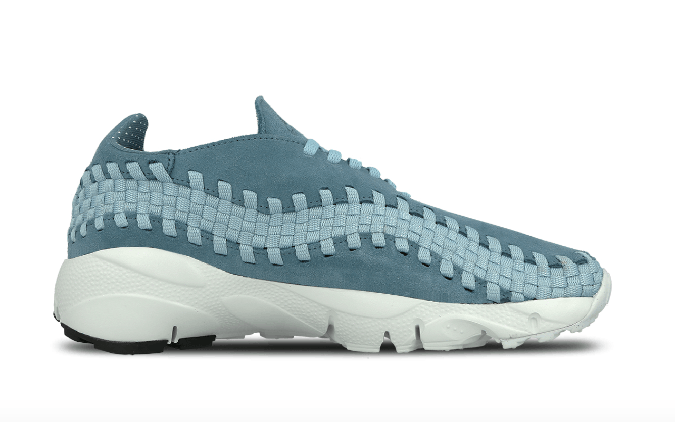 Nike Nike Air Footscape Woven Chukka Smokey Blue Size US 9.5 / EU 42-43 - 9 Thumbnail