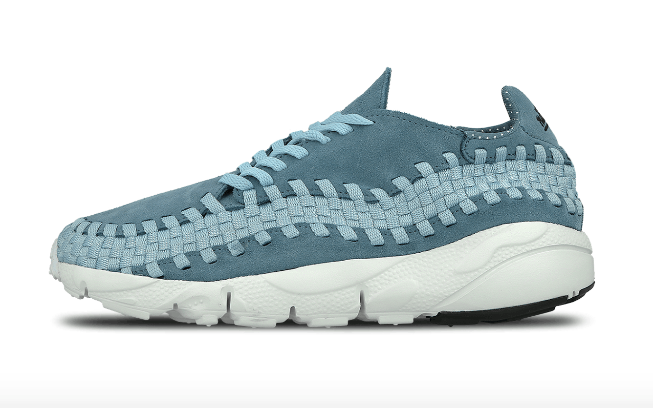 Nike Nike Air Footscape Woven Chukka Smokey Blue Size US 9.5 / EU 42-43 - 2 Thumbnail