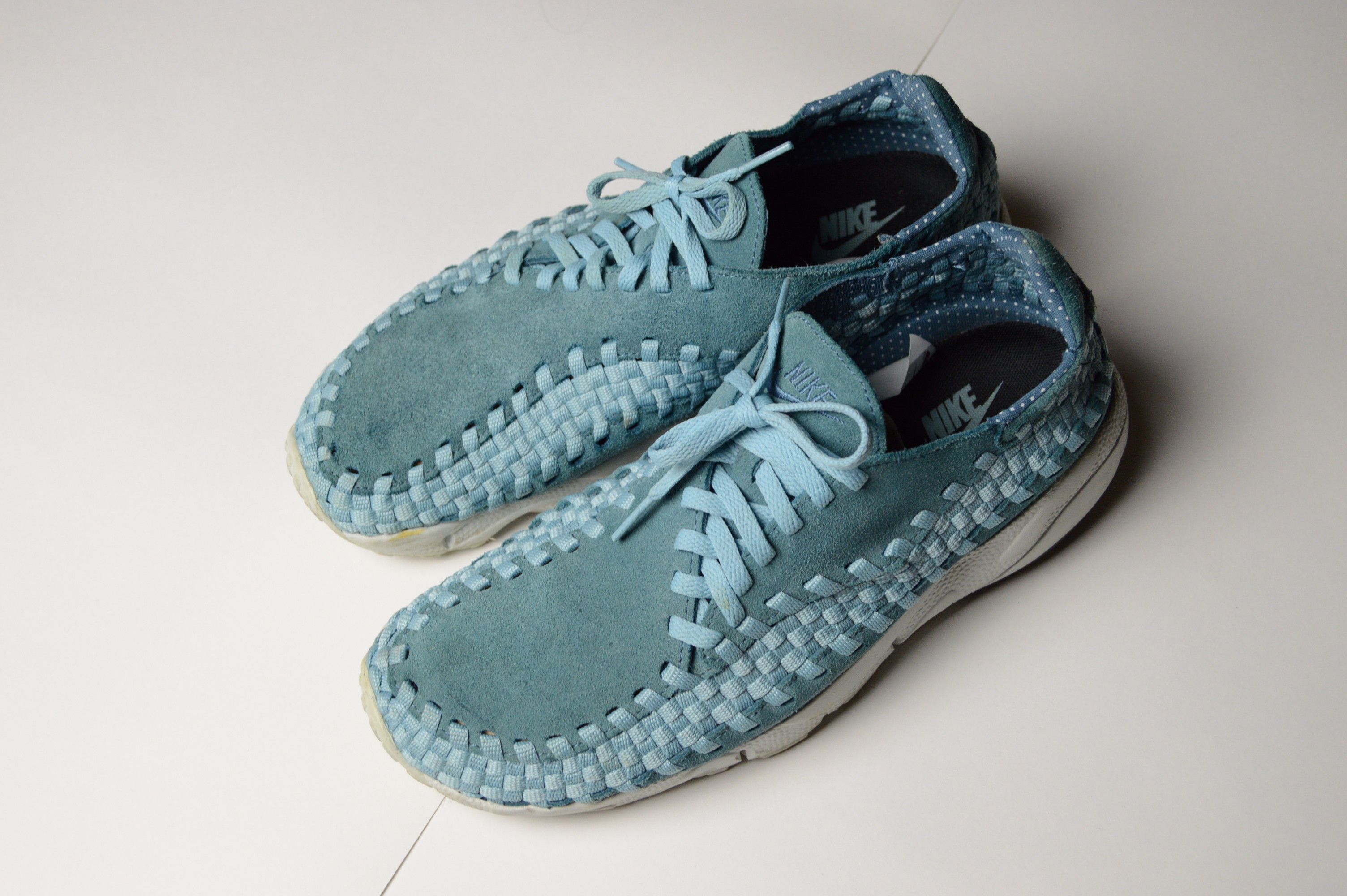 Nike Nike Air Footscape Woven Chukka Smokey Blue Size US 9.5 / EU 42-43 - 3 Thumbnail