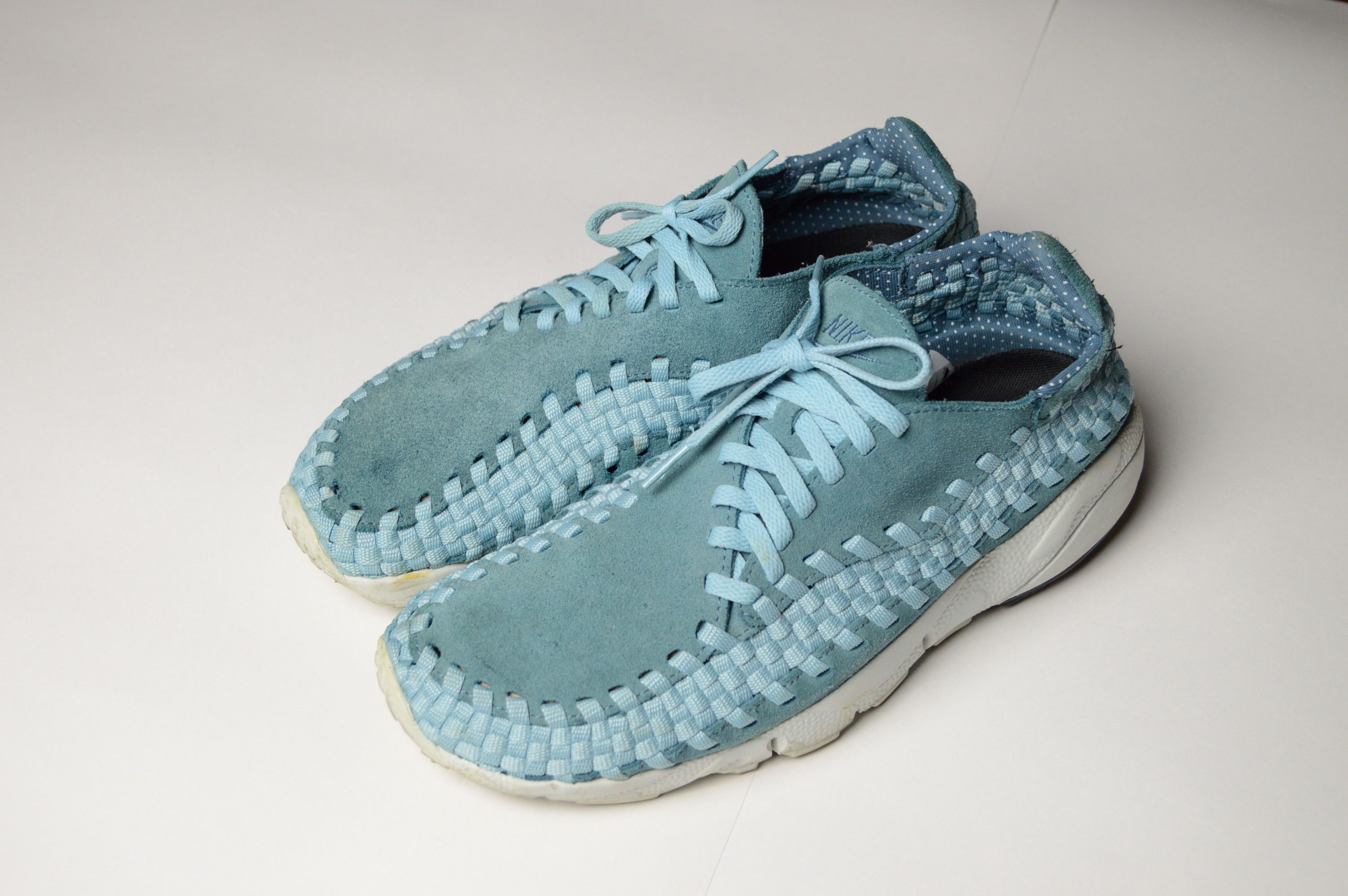 Nike Air Footscape Woven Chukka Smokey Blue