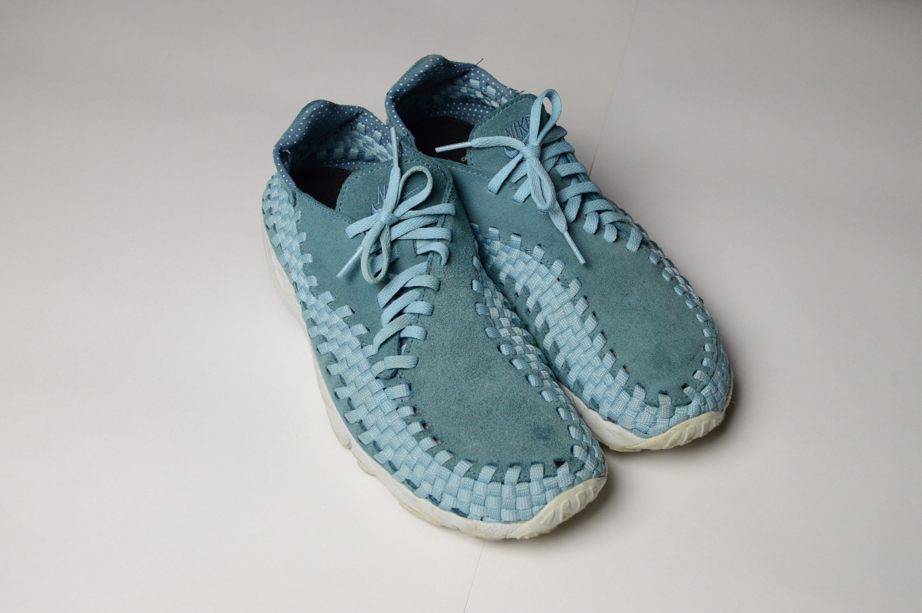 Nike Nike Air Footscape Woven Chukka Smokey Blue Size US 9.5 / EU 42-43 - 4 Thumbnail