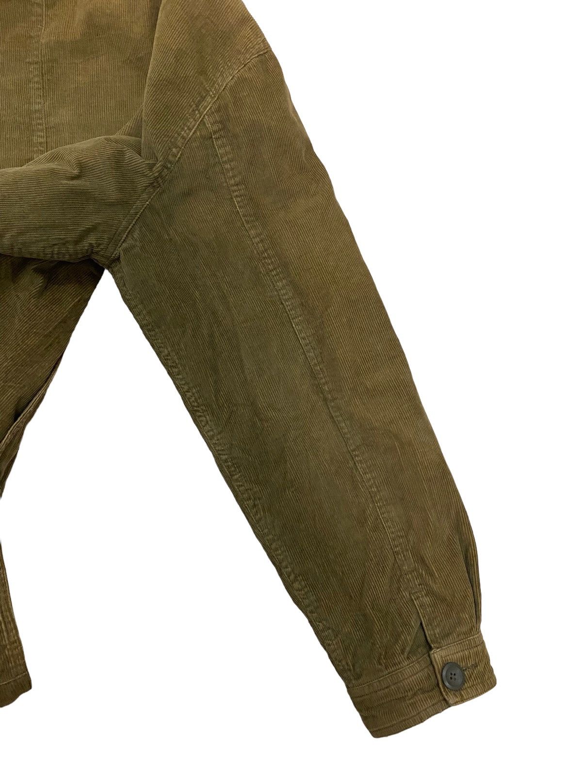 Vintage Vintage 1980 Surplus Corduroy Overshirt Jacket Size US L / EU 52-54 / 3 - 14 Thumbnail