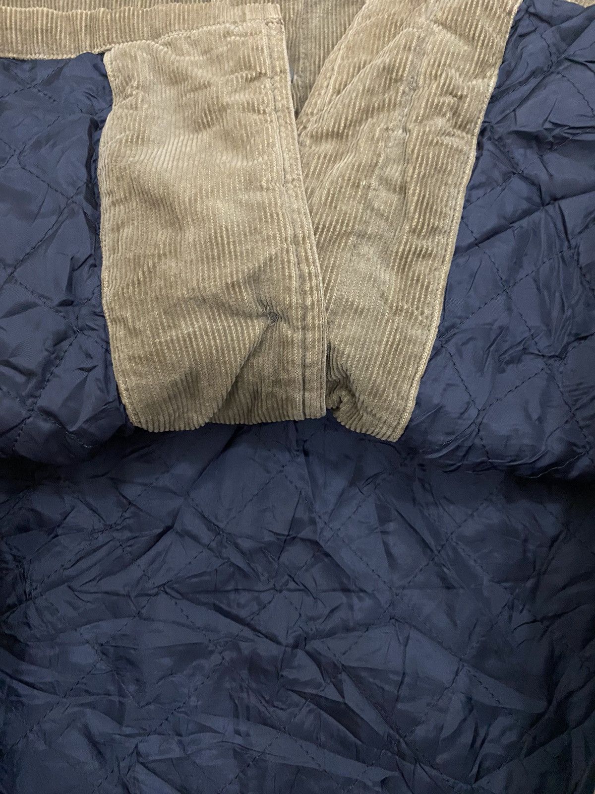Vintage Vintage 1980 Surplus Corduroy Overshirt Jacket Size US L / EU 52-54 / 3 - 12 Thumbnail