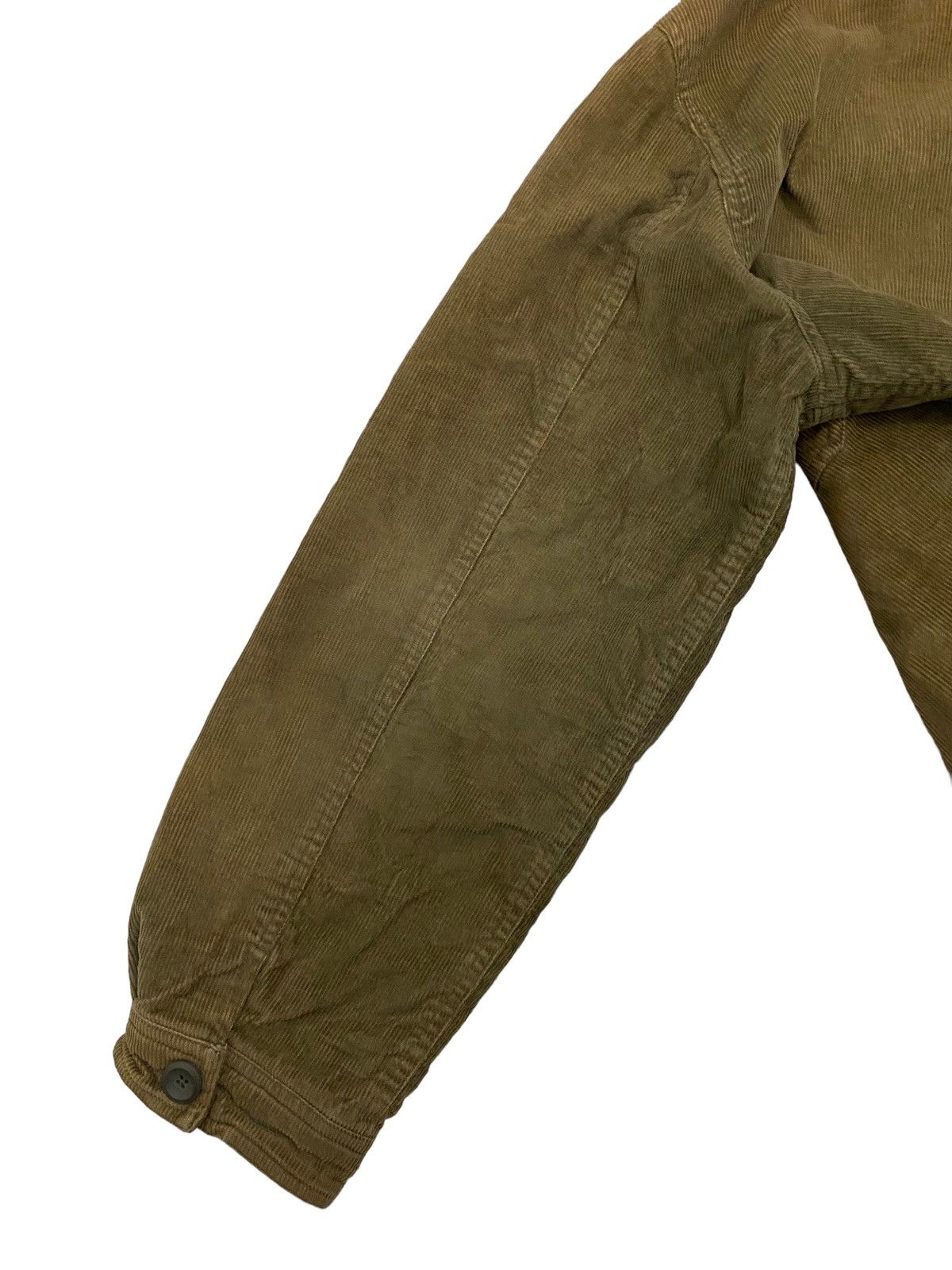 Vintage Vintage 1980 Surplus Corduroy Overshirt Jacket Size US L / EU 52-54 / 3 - 13 Thumbnail
