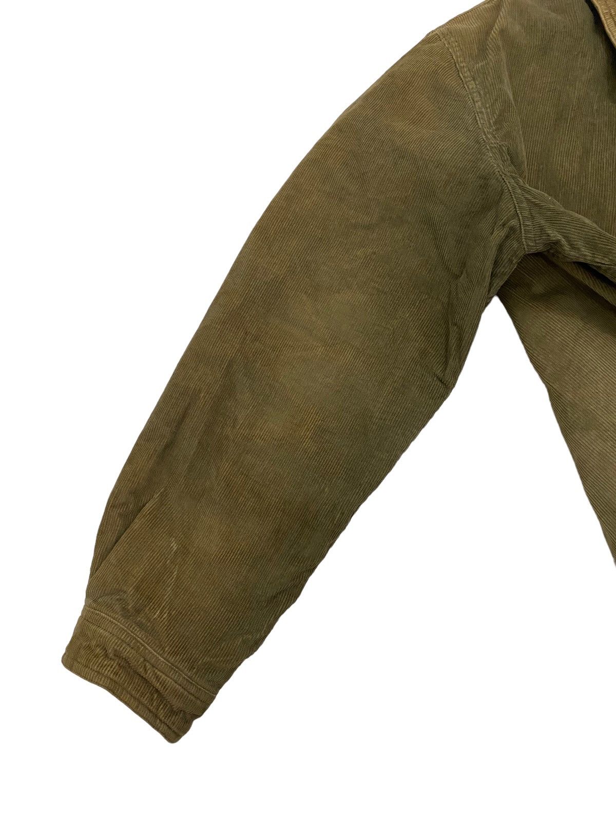 Vintage Vintage 1980 Surplus Corduroy Overshirt Jacket Size US L / EU 52-54 / 3 - 8 Thumbnail