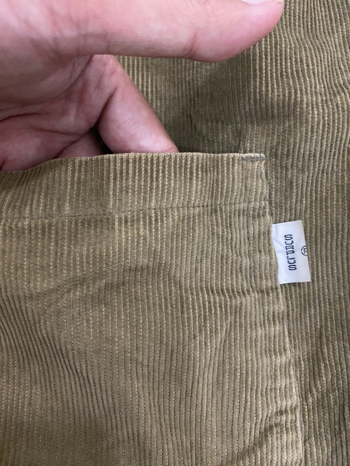 Vintage Vintage 1980 Surplus Corduroy Overshirt Jacket Size US L / EU 52-54 / 3 - 7 Thumbnail