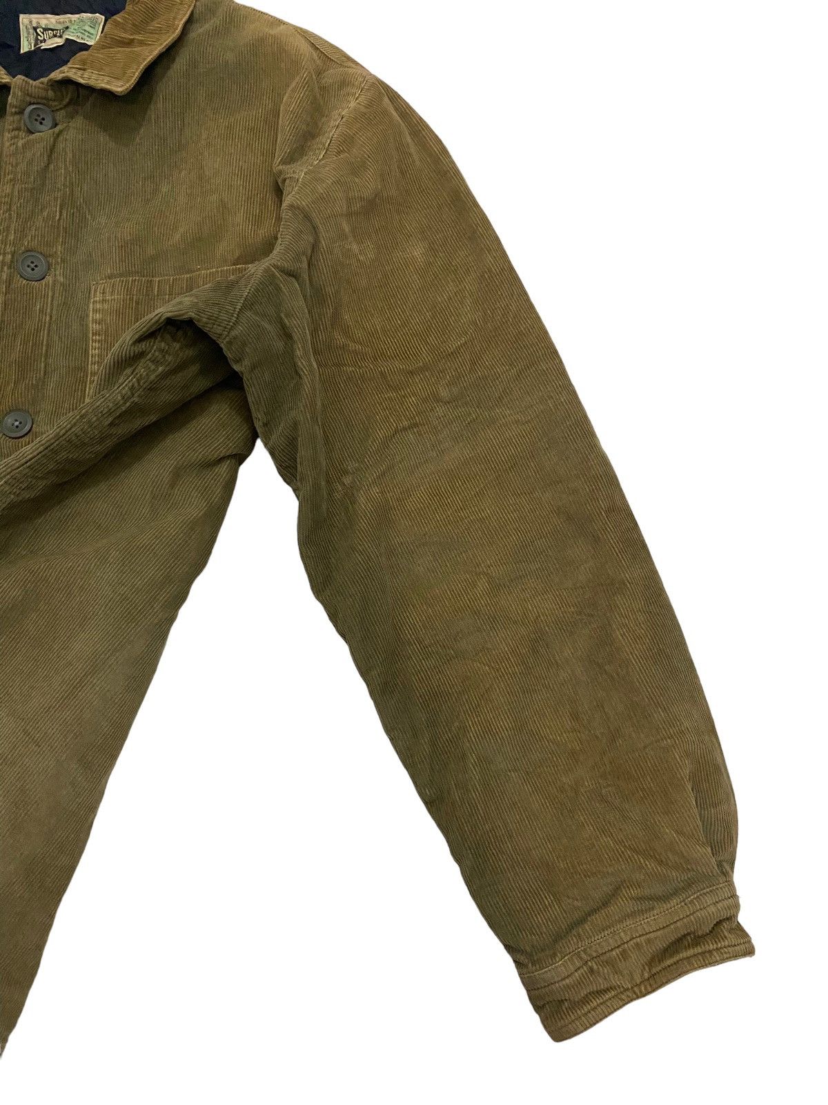 Vintage Vintage 1980 Surplus Corduroy Overshirt Jacket Size US L / EU 52-54 / 3 - 9 Thumbnail