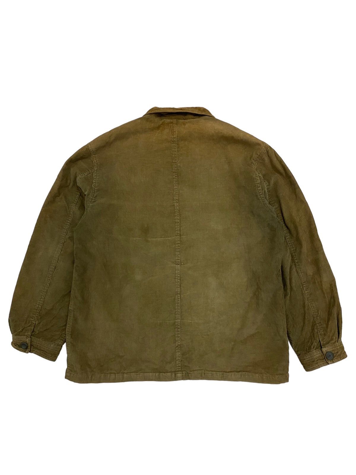 Vintage Vintage 1980 Surplus Corduroy Overshirt Jacket Size US L / EU 52-54 / 3 - 15 Thumbnail