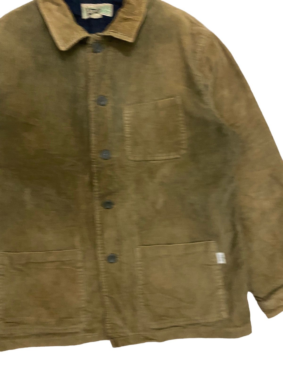 Vintage Vintage 1980 Surplus Corduroy Overshirt Jacket Size US L / EU 52-54 / 3 - 2 Thumbnail