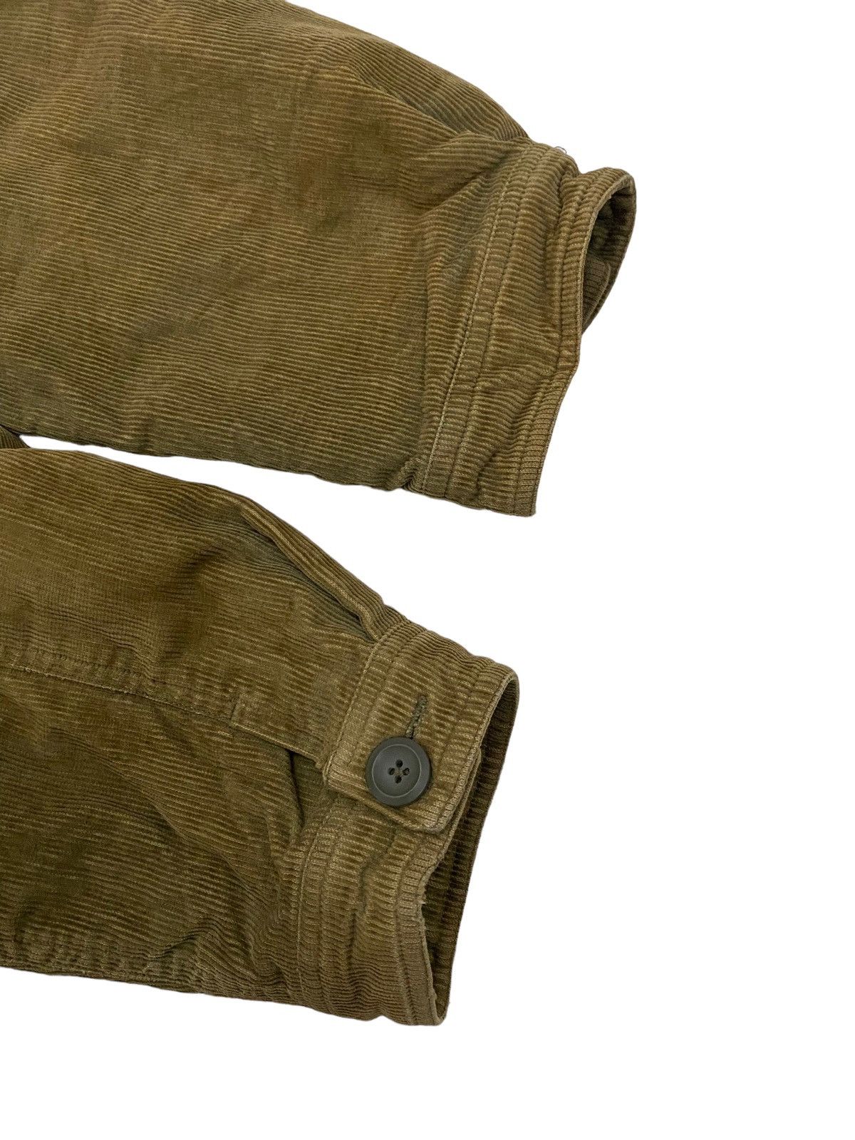 Vintage Vintage 1980 Surplus Corduroy Overshirt Jacket Size US L / EU 52-54 / 3 - 10 Thumbnail