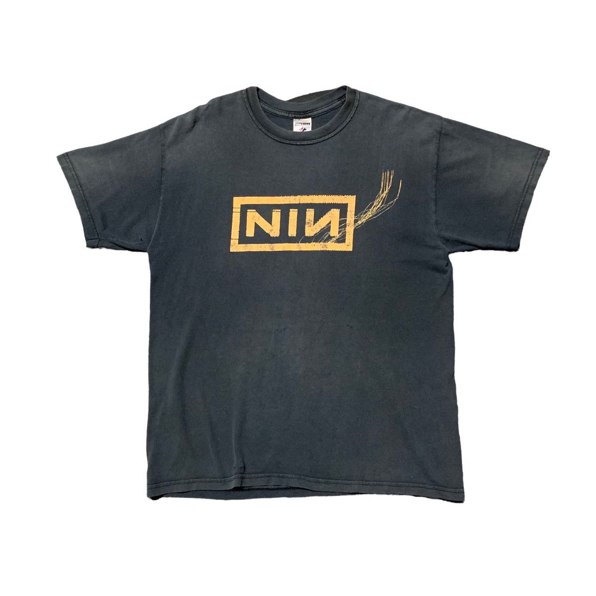 Nine Inch Nails With Teeth Tour Shirt 2005 Nine Inch Nails With