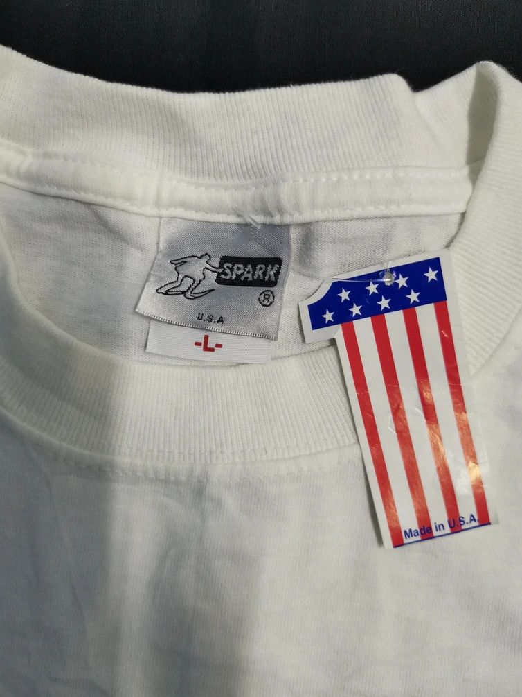 Hook-Ups Vintage Spark Skateboard Hook-ups Tee DEADSTOCK Blind Size US L / EU 52-54 / 3 - 3 Thumbnail