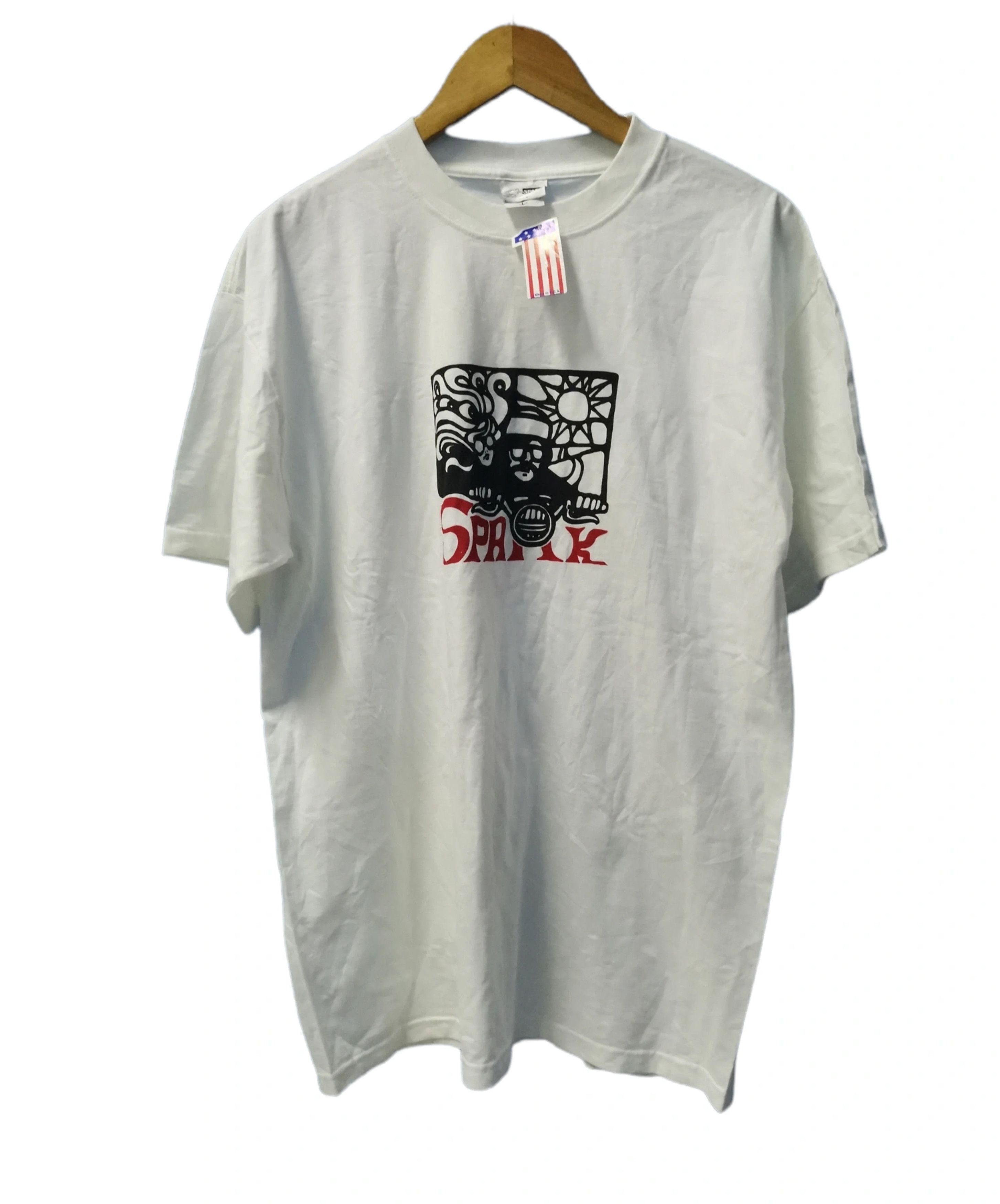 Hook-Ups Vintage Spark Skateboard Hook-ups Tee DEADSTOCK Blind Size US L / EU 52-54 / 3 - 1 Thumbnail