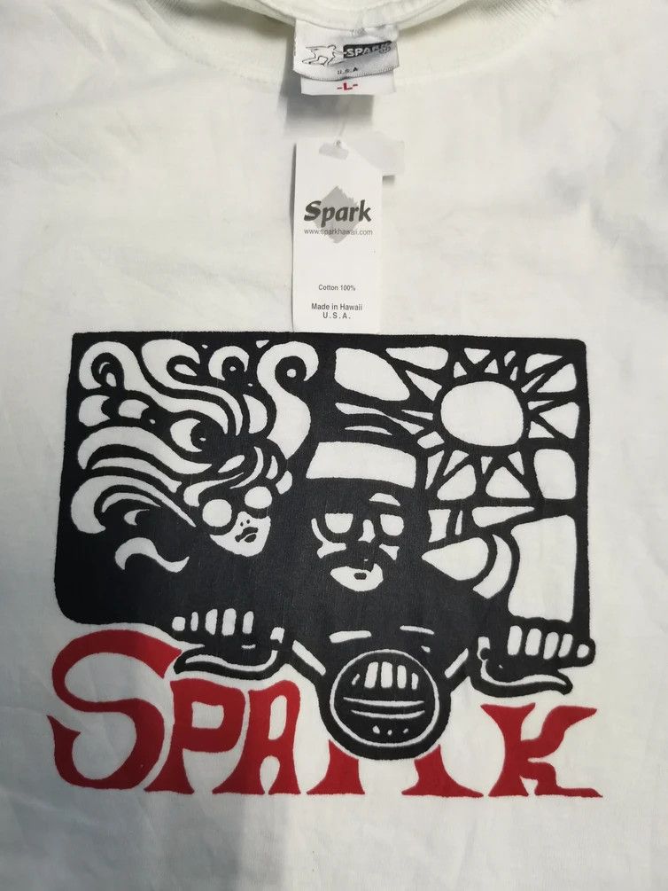 Hook-Ups Vintage Spark Skateboard Hook-ups Tee DEADSTOCK Blind Size US L / EU 52-54 / 3 - 2 Thumbnail