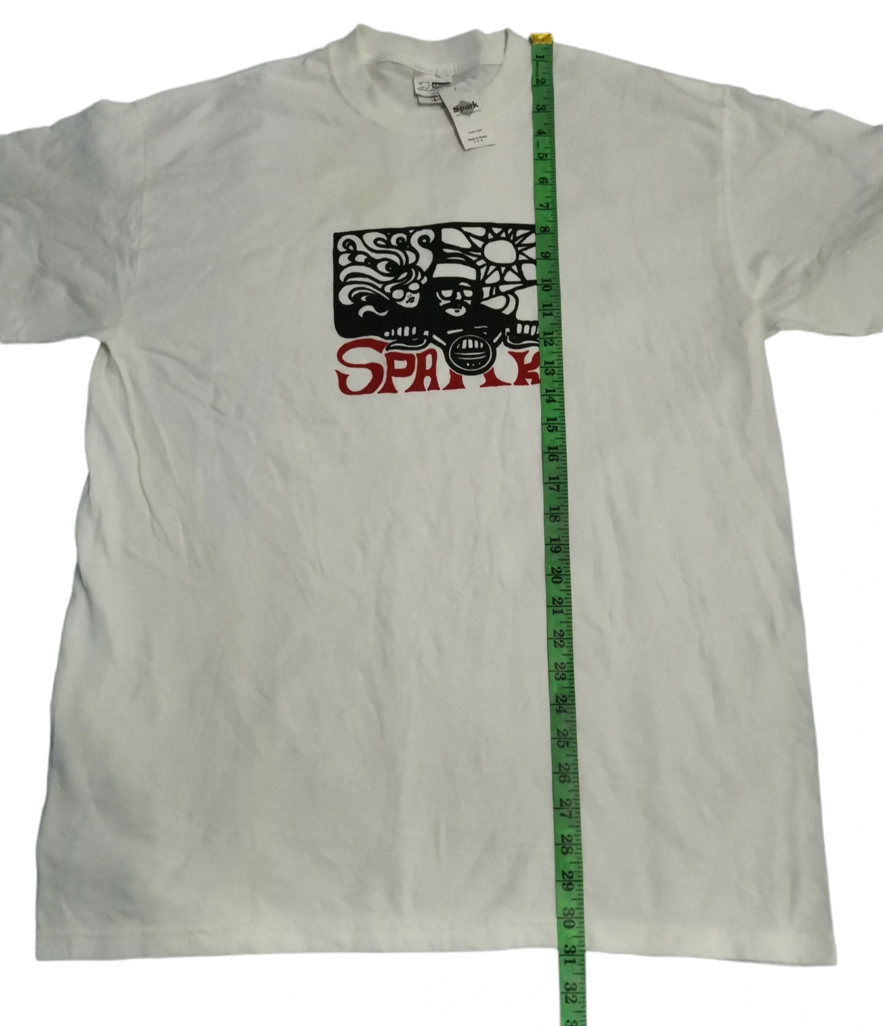 Hook-Ups Vintage Spark Skateboard Hook-ups Tee DEADSTOCK Blind Size US L / EU 52-54 / 3 - 5 Thumbnail