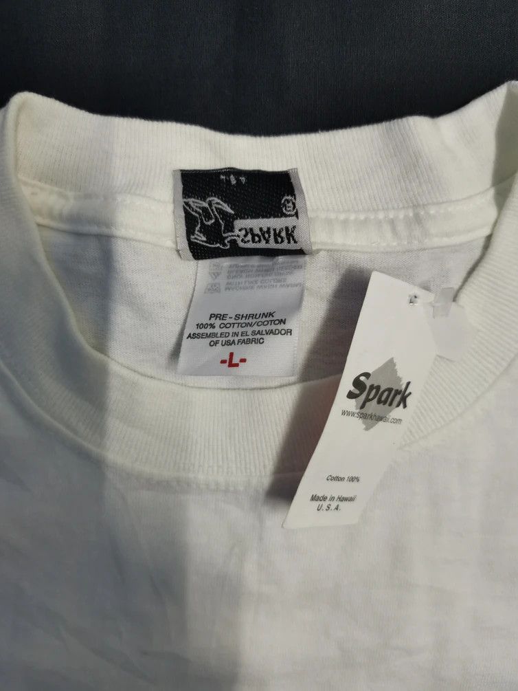 Hook-Ups Vintage Spark Skateboard Hook-ups Tee DEADSTOCK Blind Size US L / EU 52-54 / 3 - 4 Thumbnail