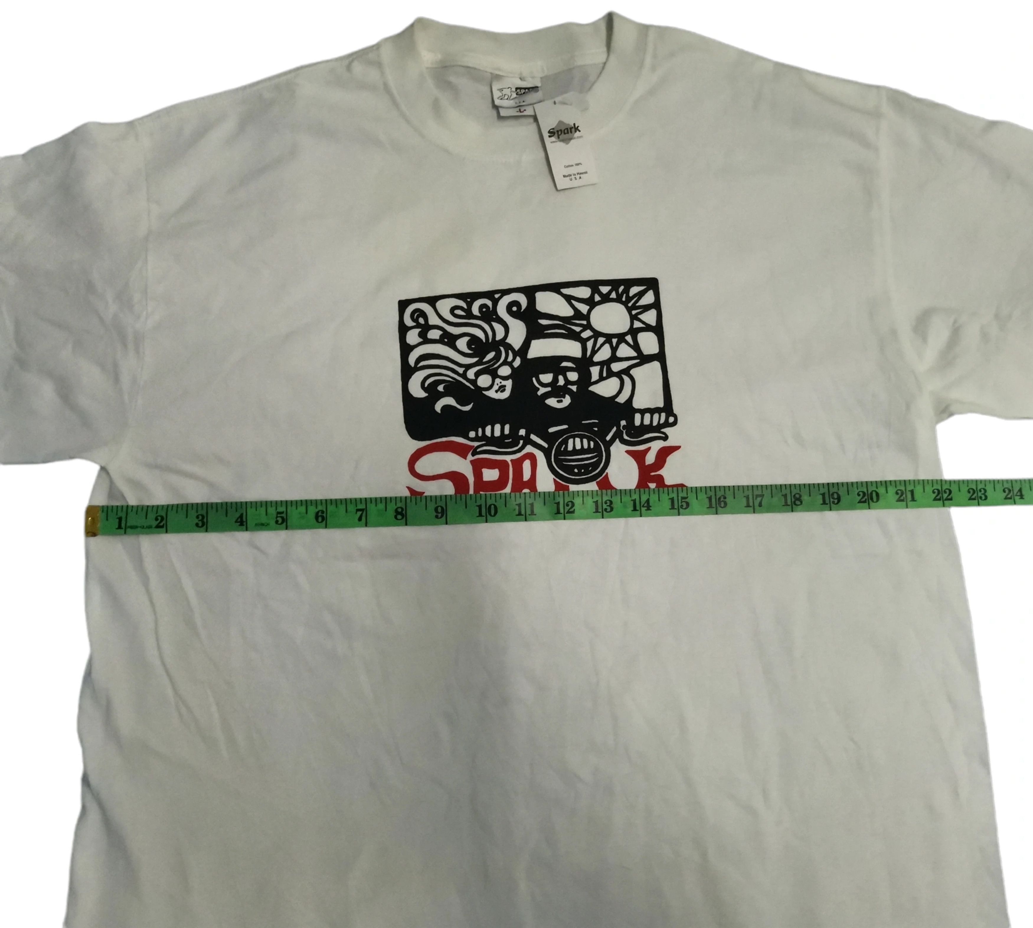 Hook-Ups Vintage Spark Skateboard Hook-ups Tee DEADSTOCK Blind Size US L / EU 52-54 / 3 - 6 Thumbnail