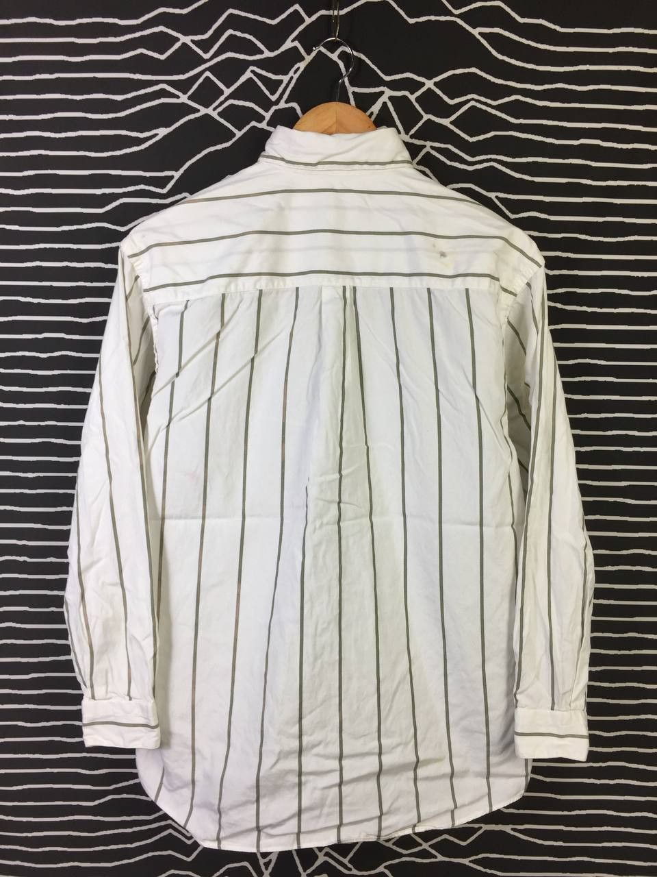 Gitman Bros. Gitman Bros Stripe Casual Longsleeve Shirt Size US L / EU 52-54 / 3 - 8 Thumbnail