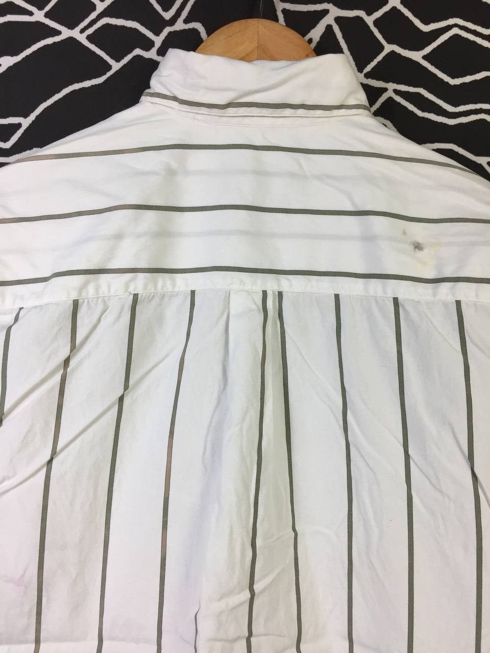 Gitman Bros. Gitman Bros Stripe Casual Longsleeve Shirt Size US L / EU 52-54 / 3 - 9 Thumbnail