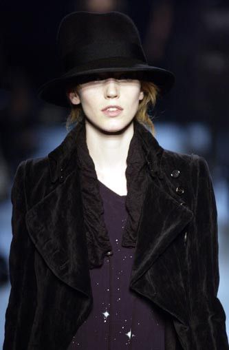 Ann Demeulemeester FW03 Runway coat.Like Dries van Noten Size S / US 4 / IT 40 - 2 Thumbnail