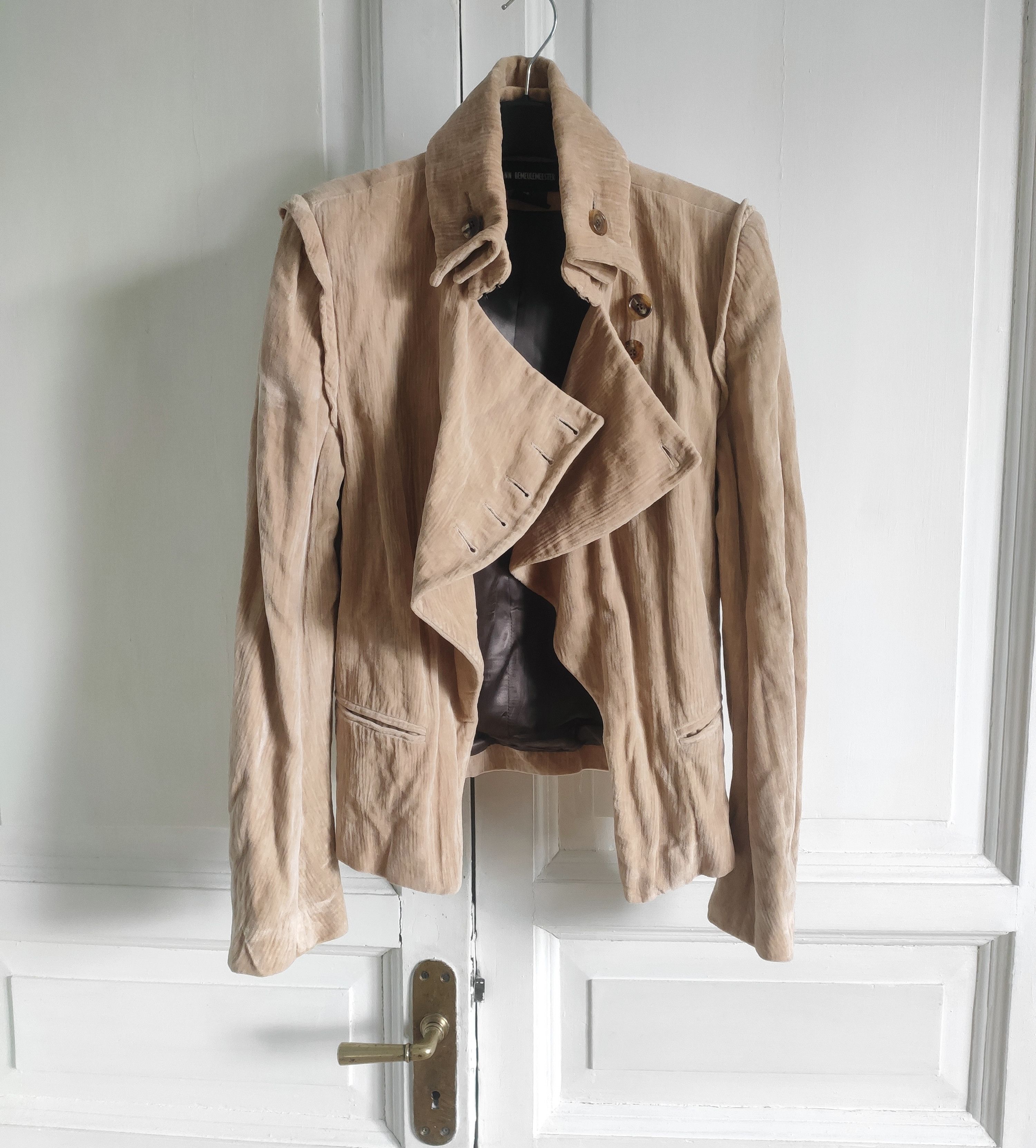 Ann Demeulemeester FW03 Runway coat.Like Dries van Noten Size S / US 4 / IT 40 - 1 Thumbnail