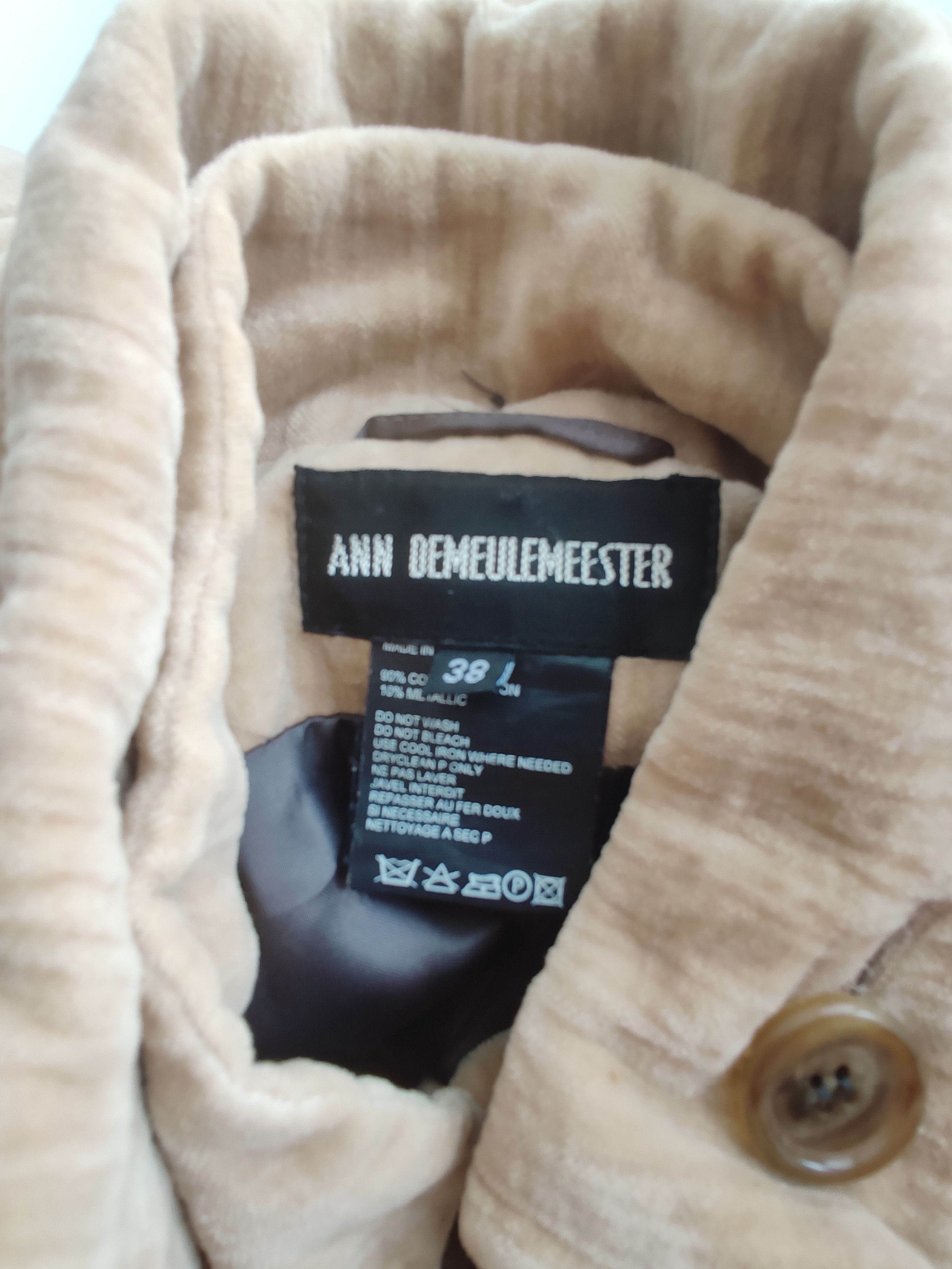Ann Demeulemeester FW03 Runway coat.Like Dries van Noten Size S / US 4 / IT 40 - 7 Thumbnail
