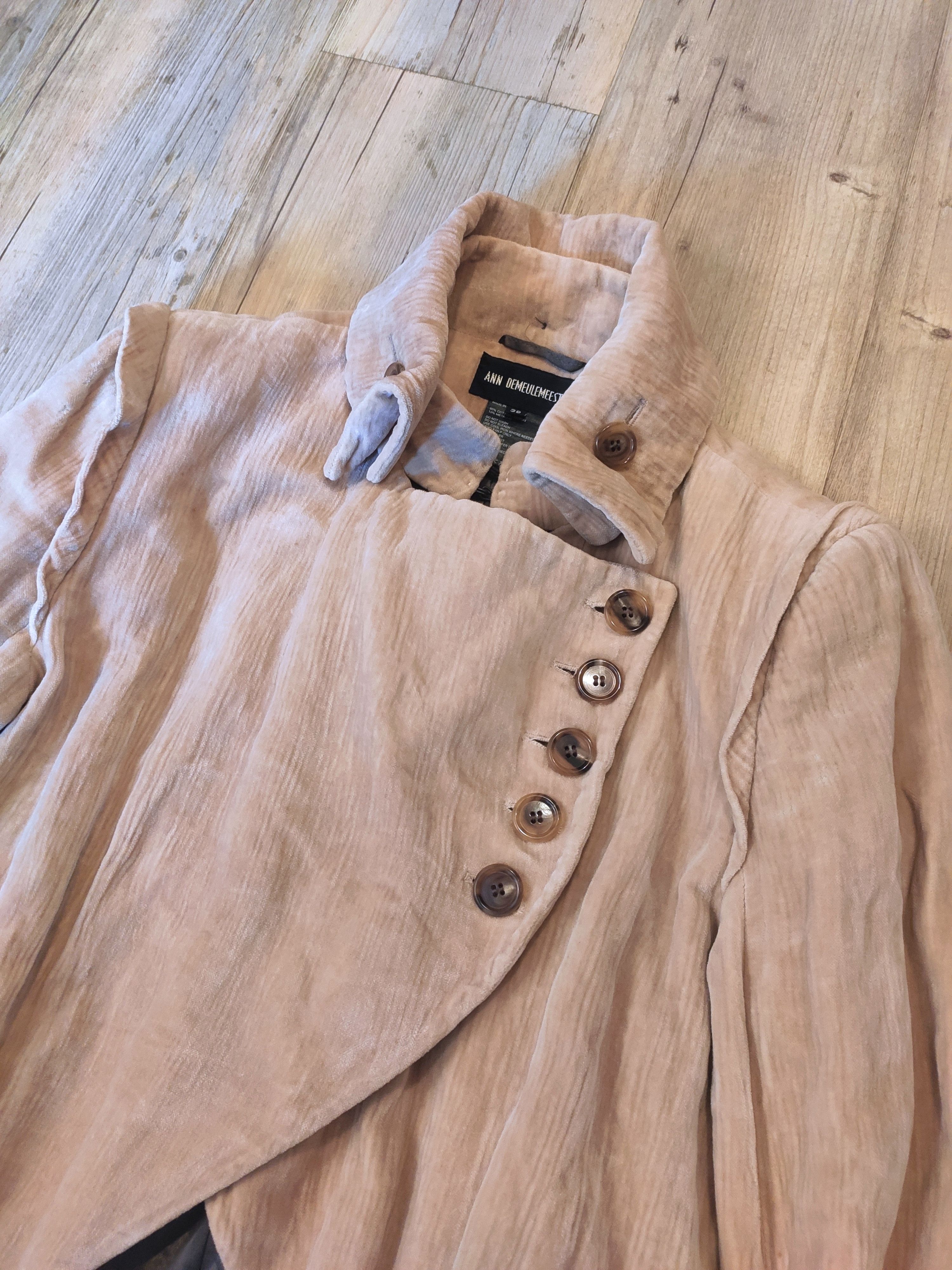 Ann Demeulemeester FW03 Runway coat.Like Dries van Noten Size S / US 4 / IT 40 - 5 Thumbnail