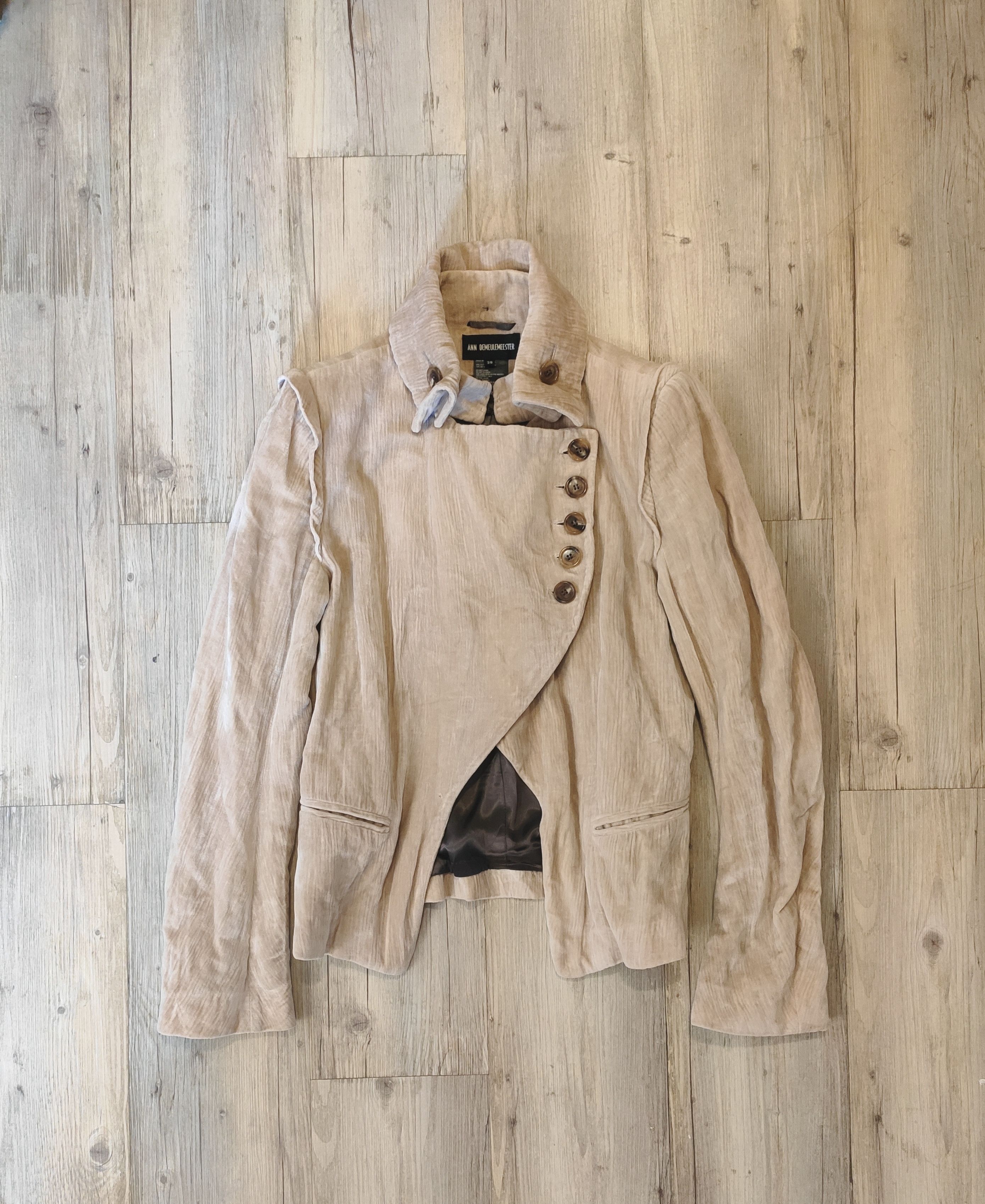 Ann Demeulemeester FW03 Runway coat.Like Dries van Noten Size S / US 4 / IT 40 - 4 Thumbnail