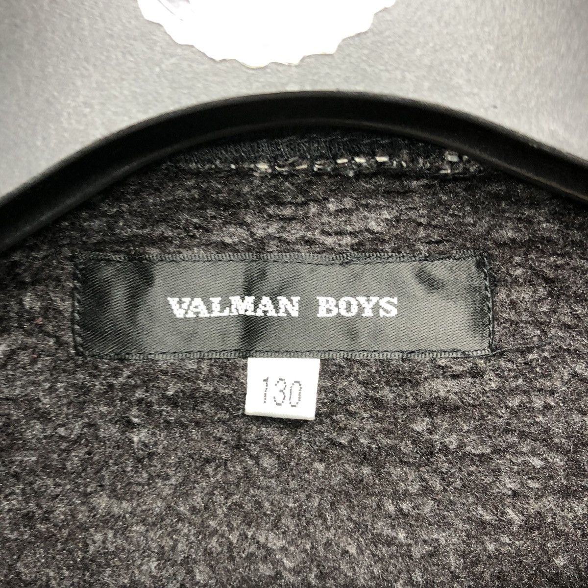 Japanese Brand × Vintage Vintage 13 Star Button Jacket For Kid by Valman Boys Size US XXS / EU 40 - 11 Thumbnail