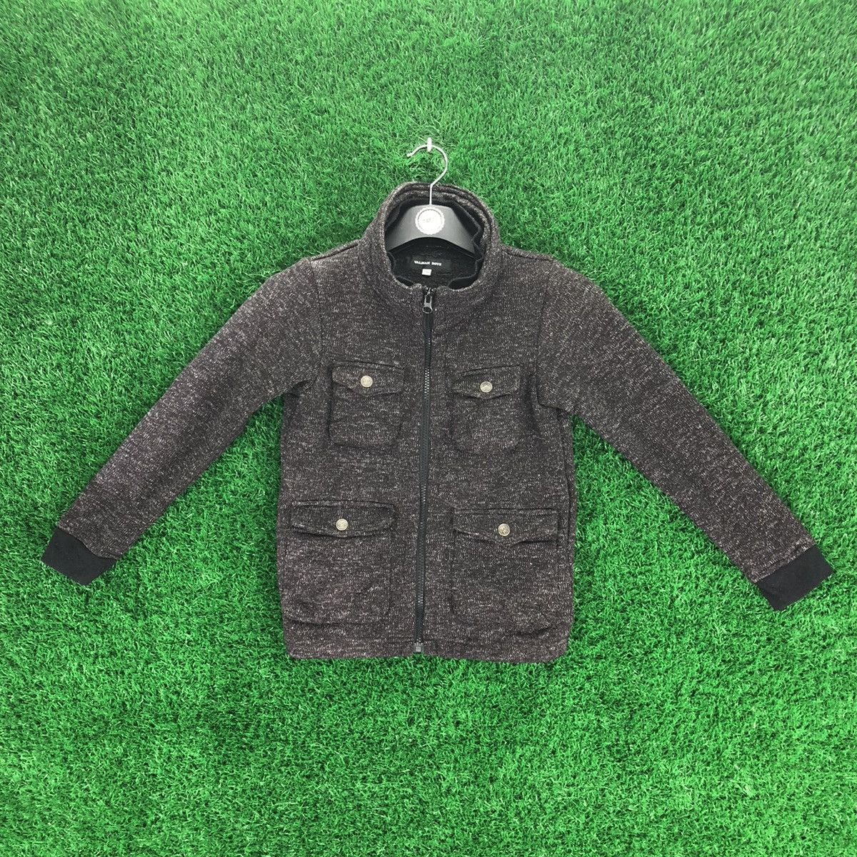 Japanese Brand × Vintage Vintage 13 Star Button Jacket For Kid by Valman Boys Size US XXS / EU 40 - 1 Thumbnail