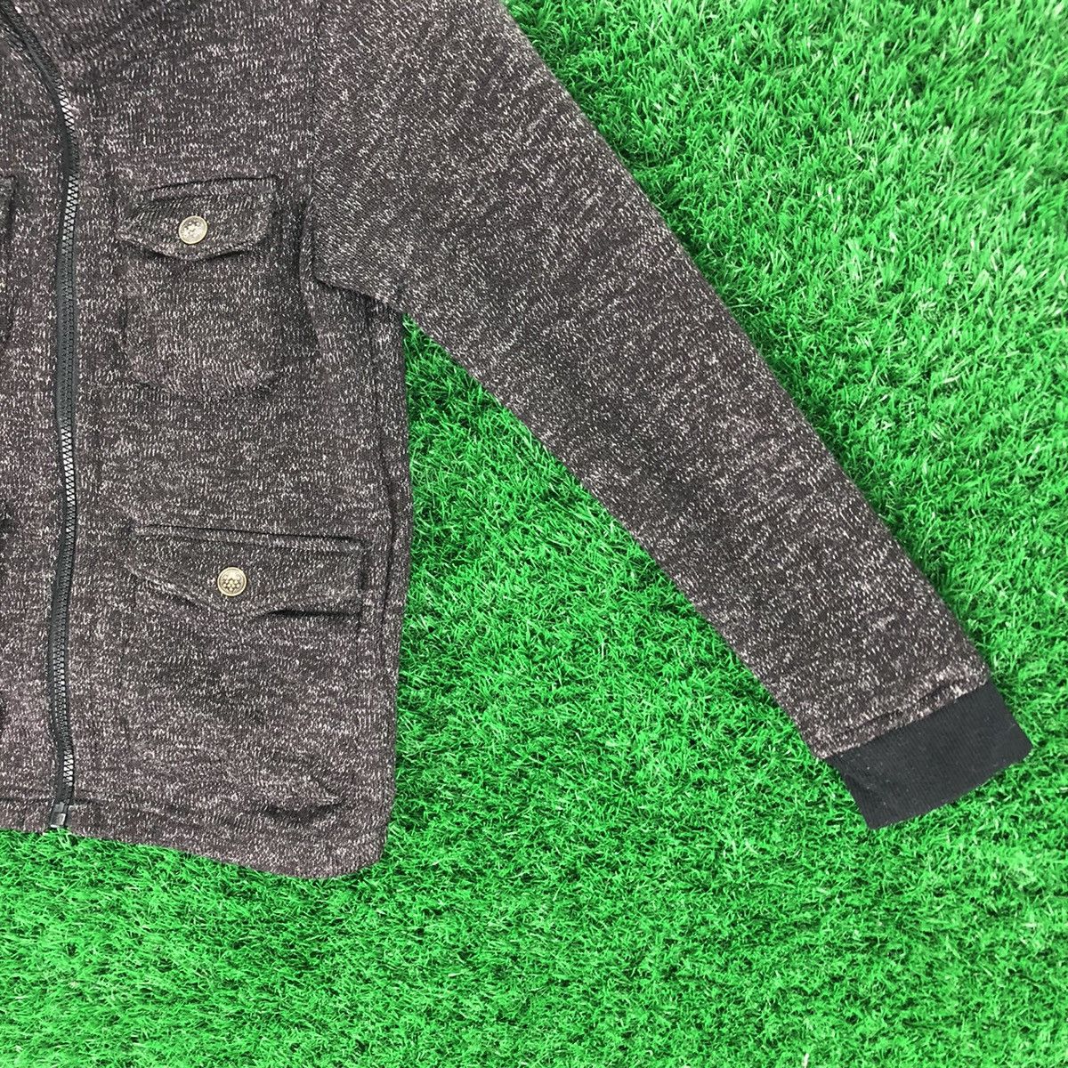 Japanese Brand × Vintage Vintage 13 Star Button Jacket For Kid by Valman Boys Size US XXS / EU 40 - 3 Thumbnail