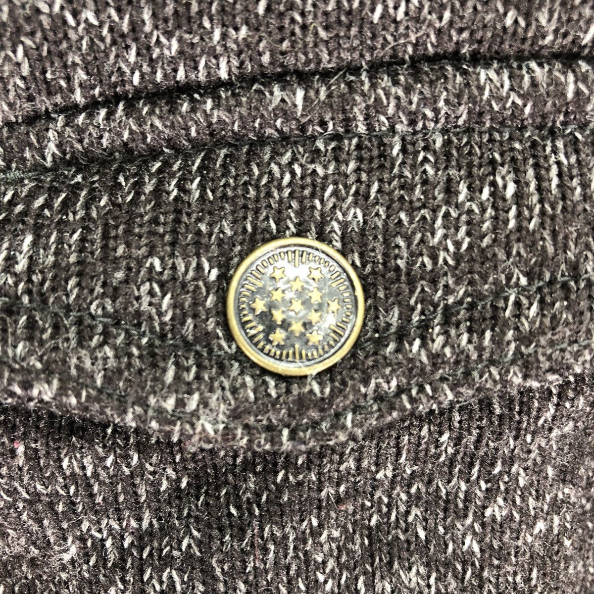 Japanese Brand × Vintage Vintage 13 Star Button Jacket For Kid by Valman Boys Size US XXS / EU 40 - 8 Thumbnail