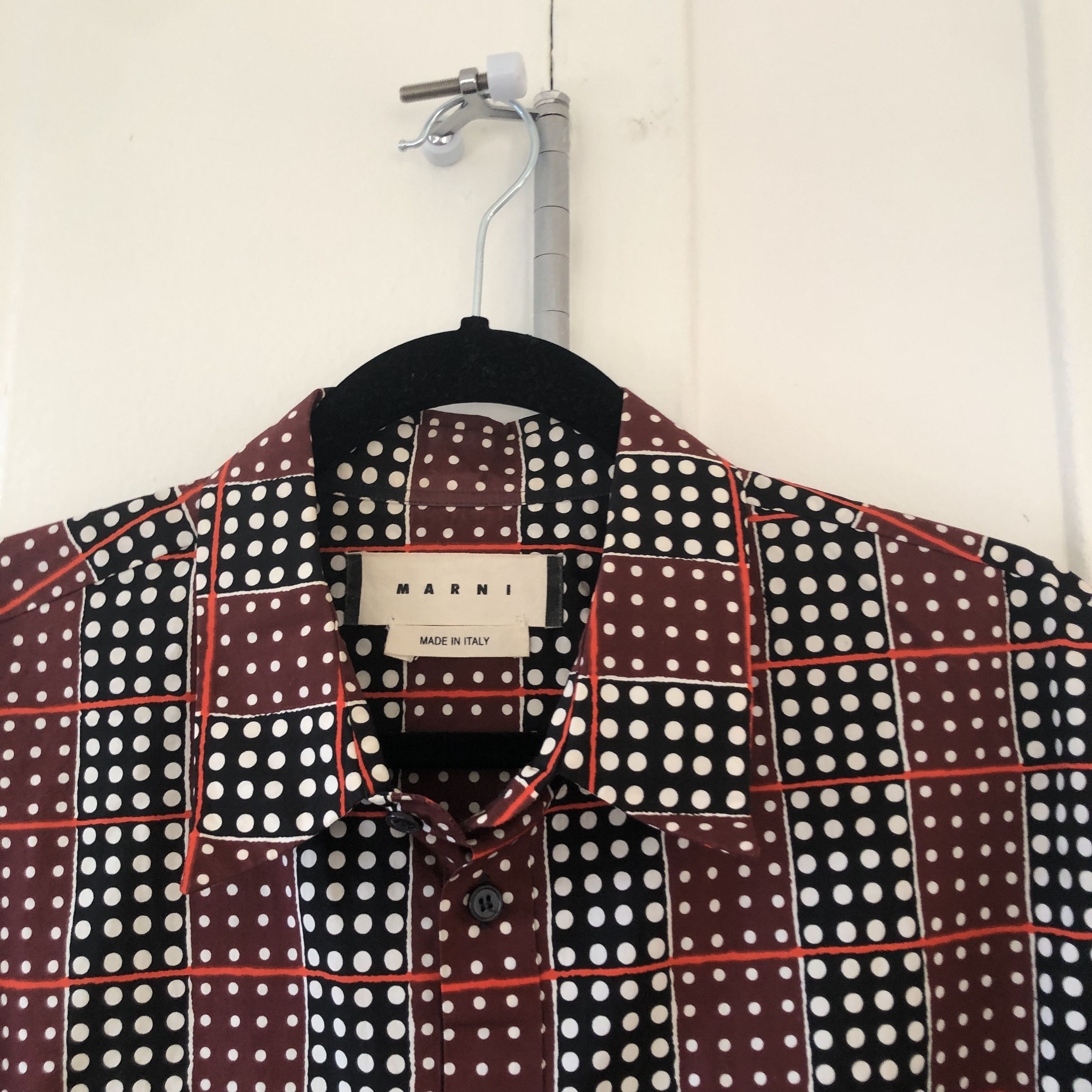 Marni Marni Abstract Pattern Short Sleeve Button Up Size US L / EU 52-54 / 3 - 2 Thumbnail