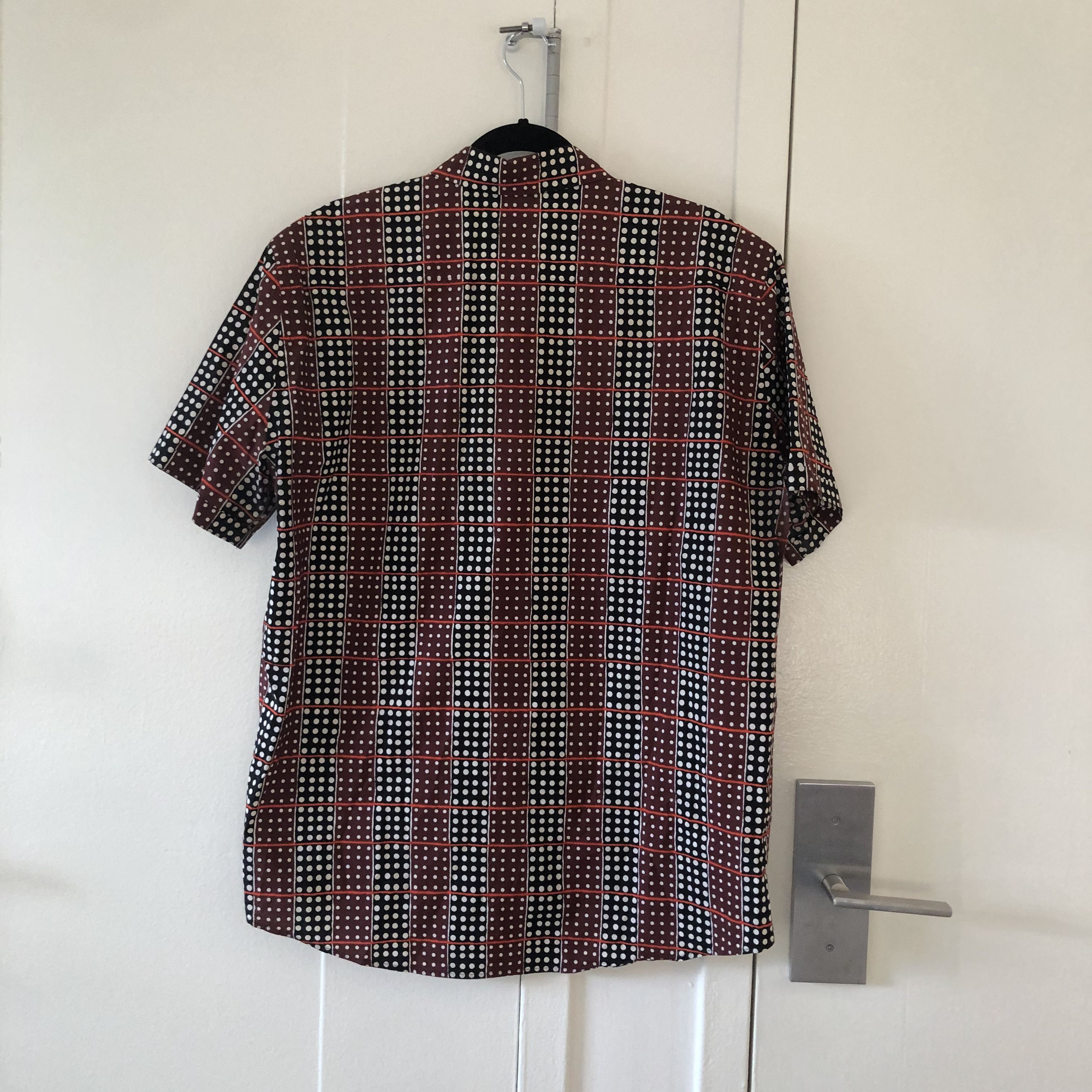 Marni Marni Abstract Pattern Short Sleeve Button Up Size US L / EU 52-54 / 3 - 3 Thumbnail