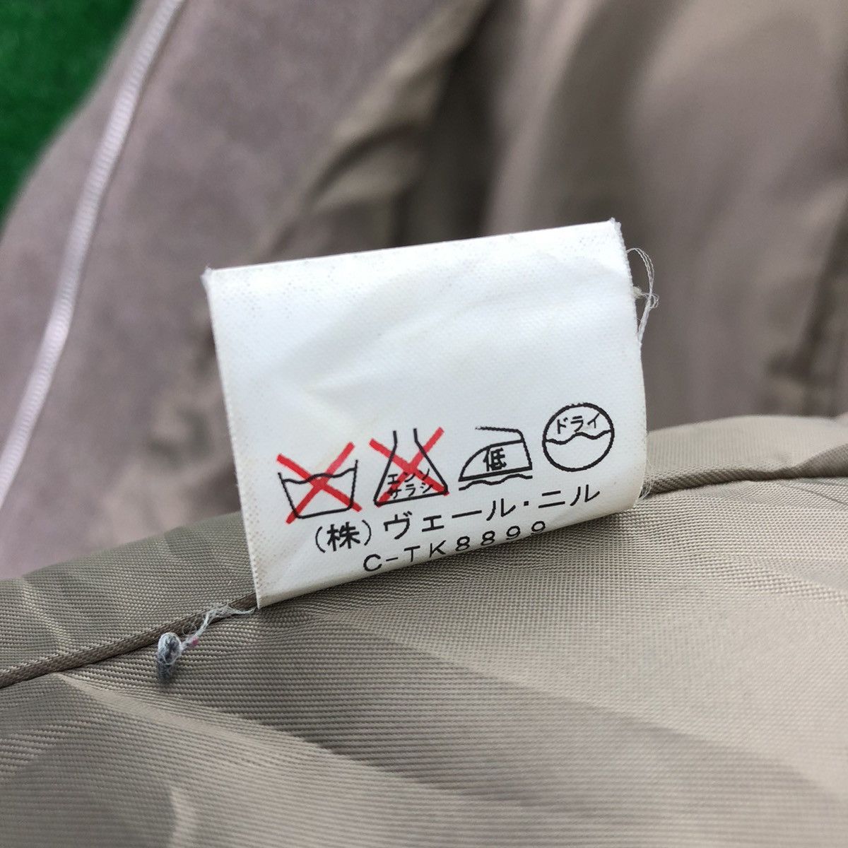 Japanese Brand Vintage 80's Vert áche Wool Zipper Jacket Hoodie Size XS / US 0-2 / IT 36-38 - 14 Thumbnail
