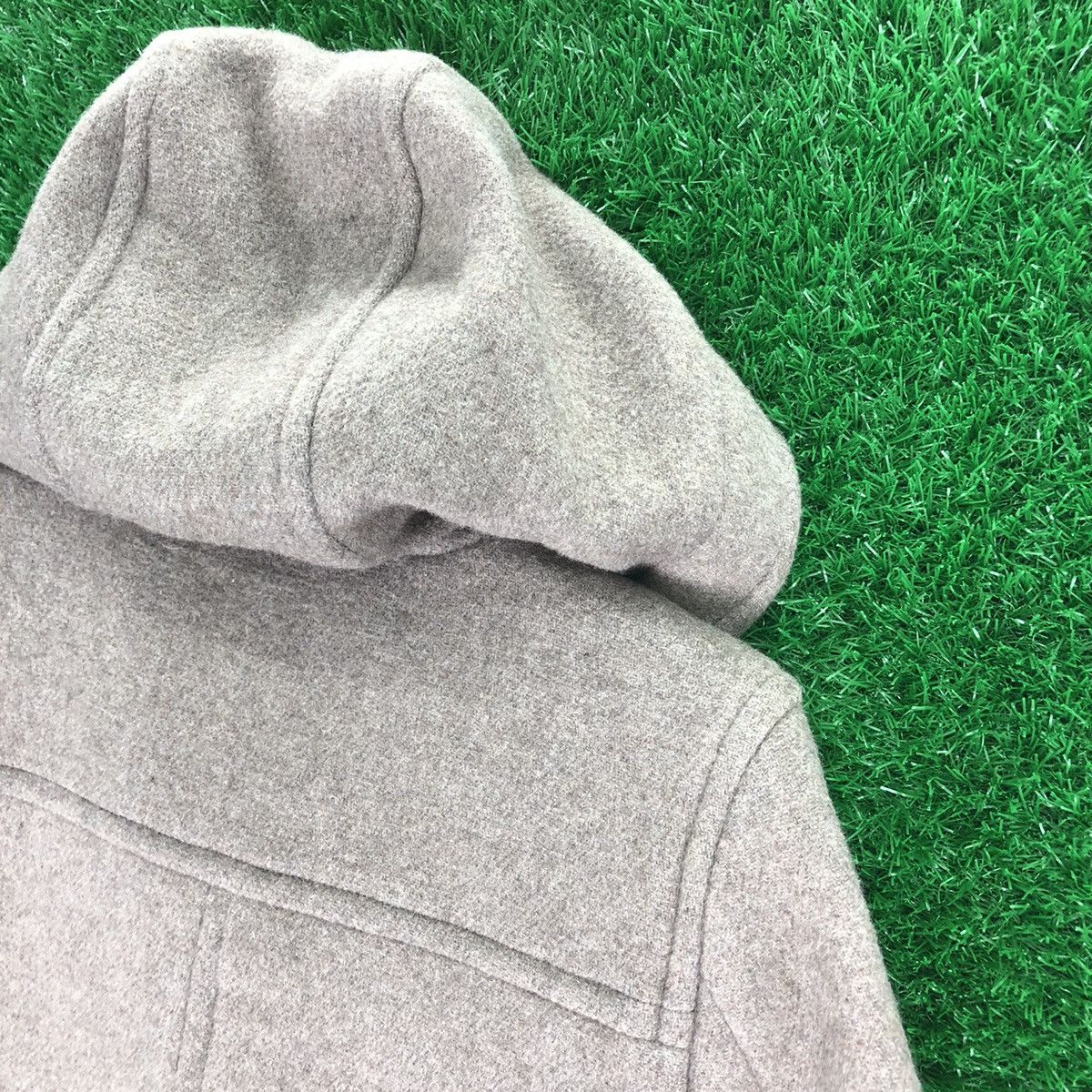 Japanese Brand Vintage 80's Vert áche Wool Zipper Jacket Hoodie Size XS / US 0-2 / IT 36-38 - 5 Thumbnail