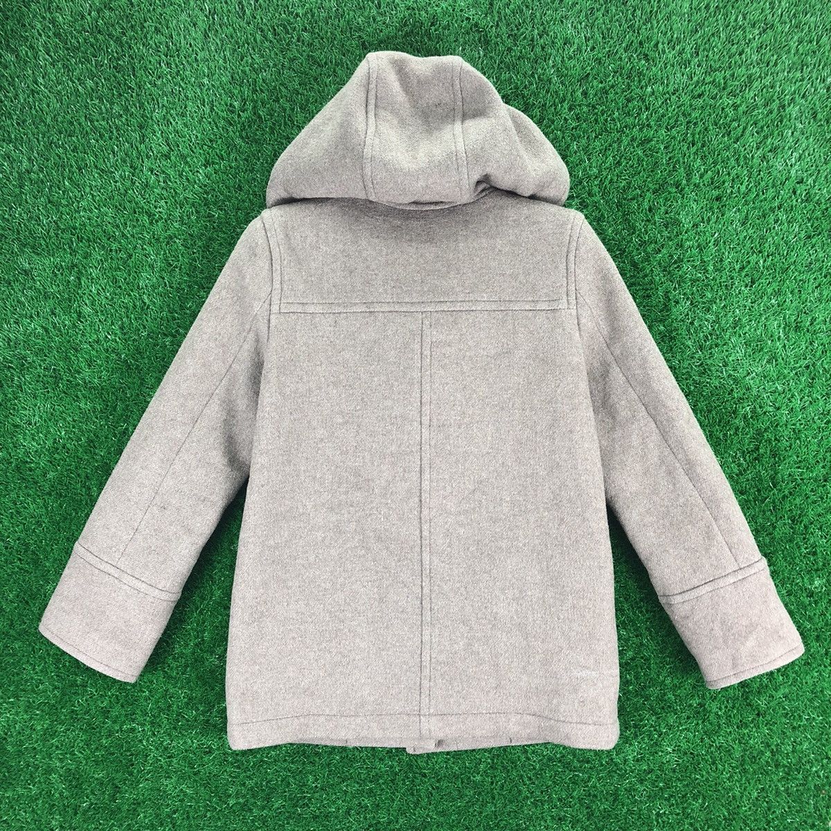 Japanese Brand Vintage 80's Vert áche Wool Zipper Jacket Hoodie Size XS / US 0-2 / IT 36-38 - 4 Thumbnail