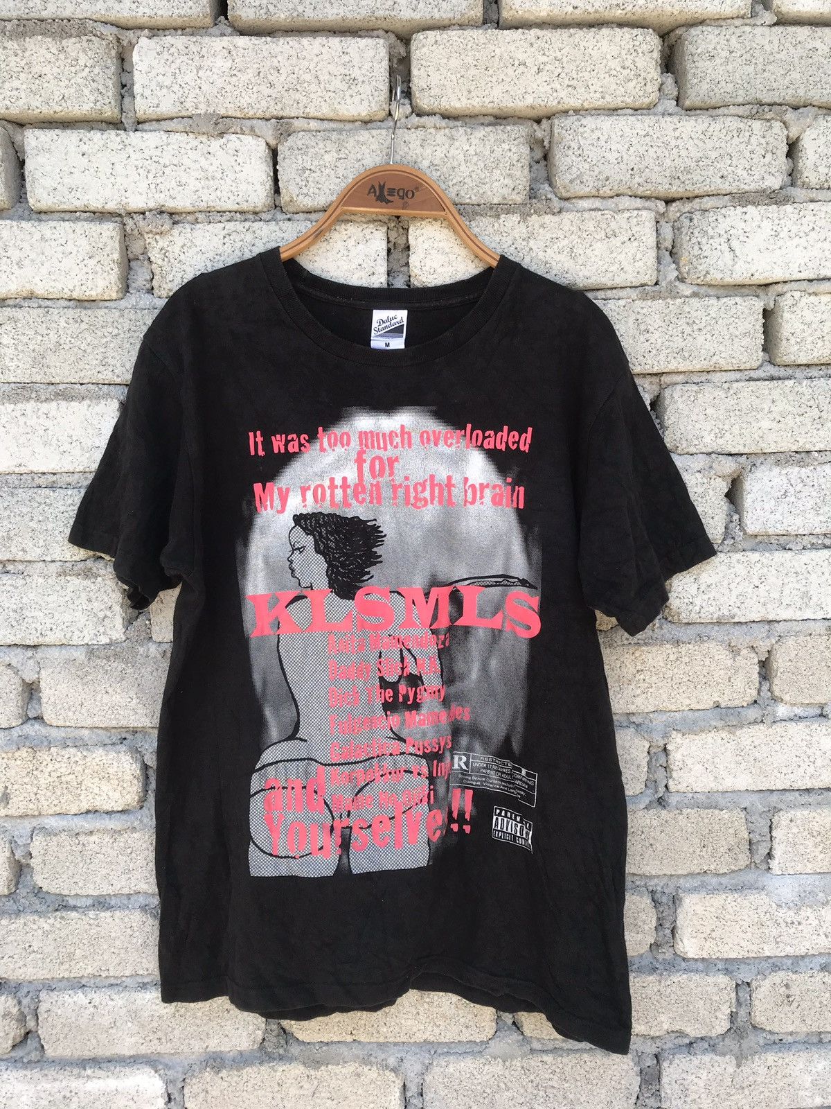 Japanese Brand Klsmls sexy woman graphics shortsleeved T-shirt Size US M / EU 48-50 / 2 - 1 Thumbnail