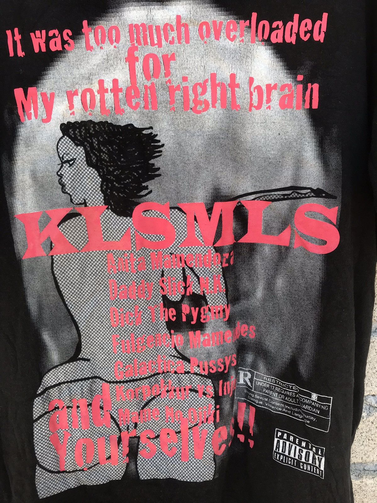 Japanese Brand Klsmls sexy woman graphics shortsleeved T-shirt Size US M / EU 48-50 / 2 - 7 Thumbnail