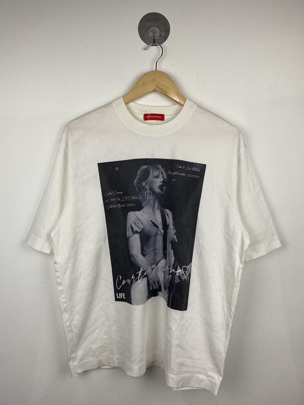 Band Tees Courtney Love of Hole Band T-shirt Size US M / EU 48-50 / 2 - 1 Thumbnail