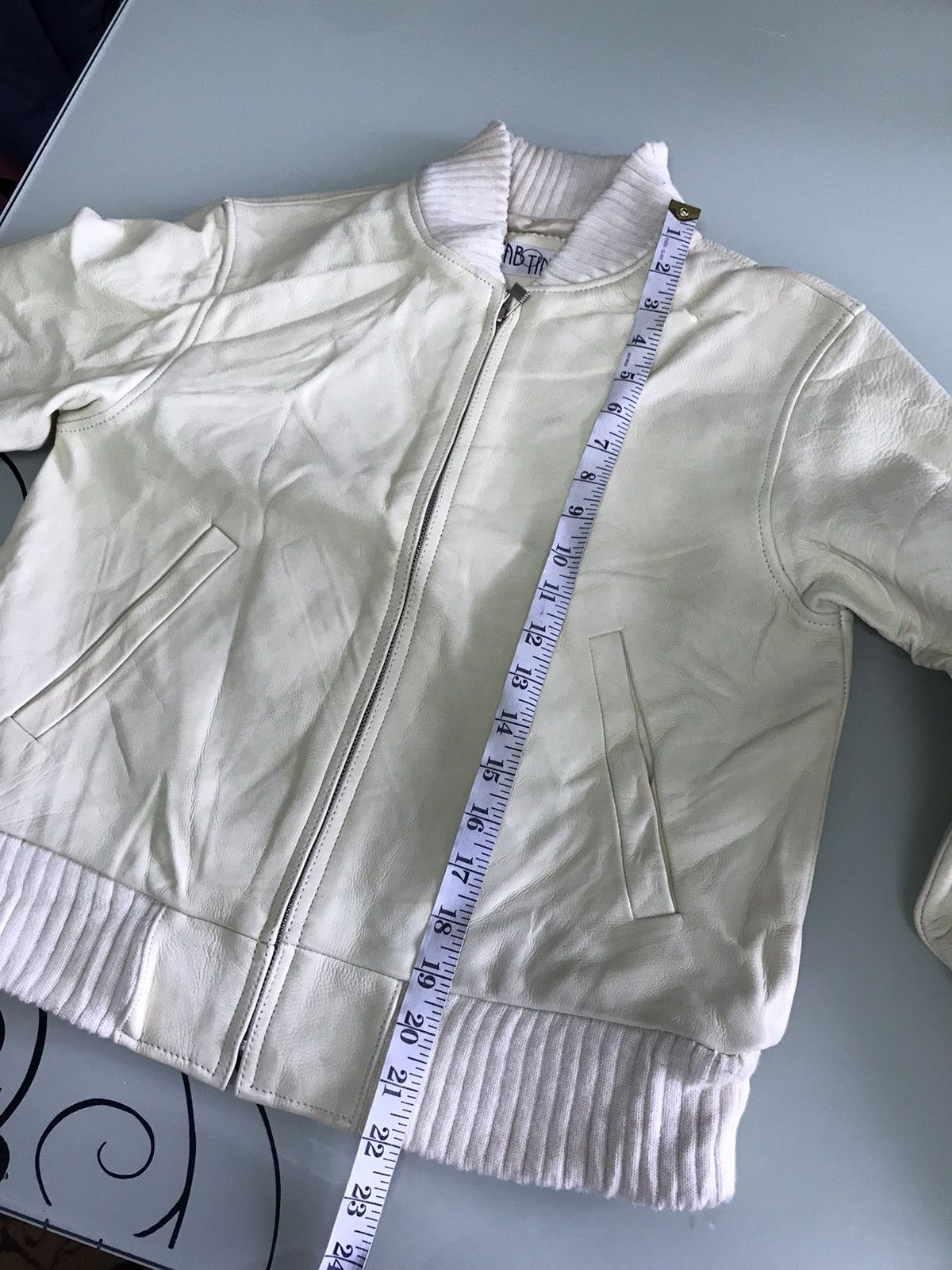 Japanese Brand Nice❗️Cab Tine Leather Bomber Jackets Women Made in Japan Size S / US 4 / IT 40 - 22 Thumbnail